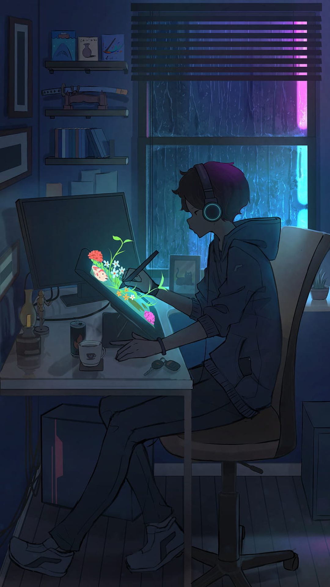 Lofi Guy Wallpapers