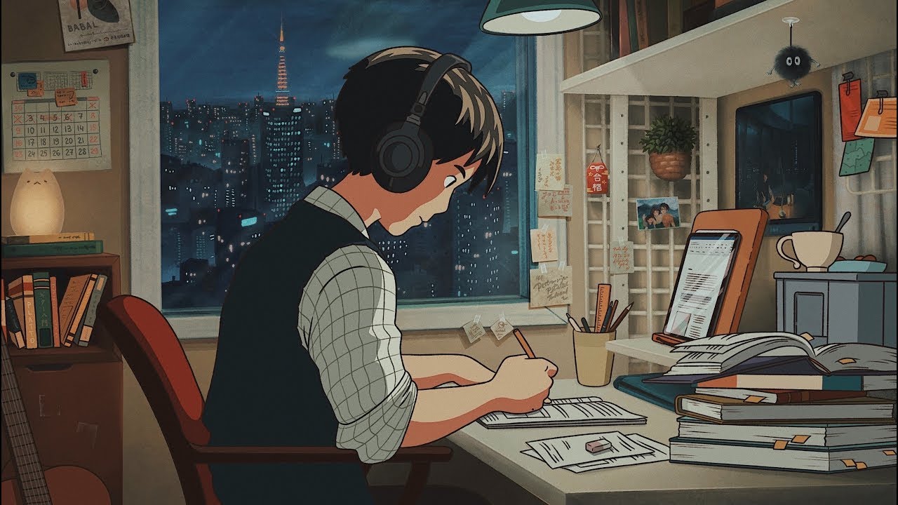 Lofi Guy Wallpapers