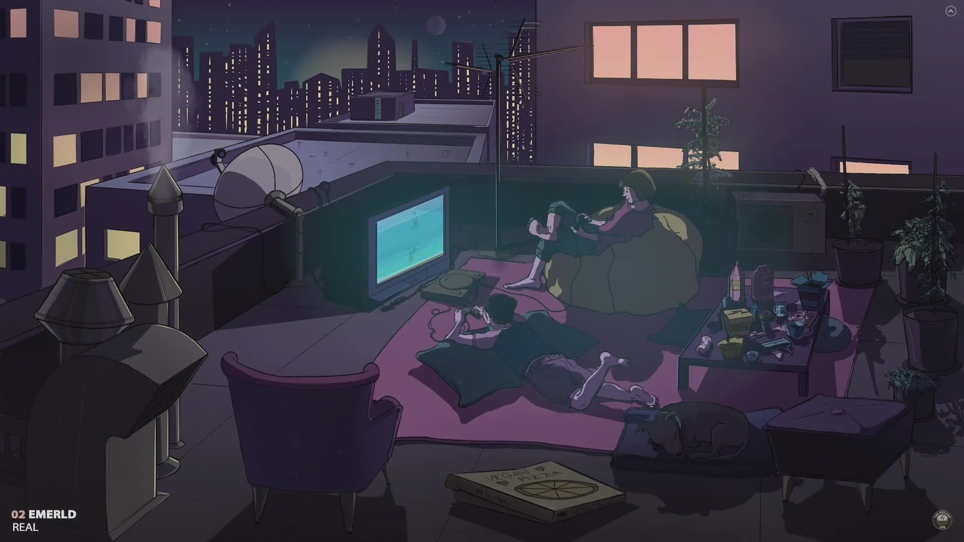 Lofi Guy Wallpapers