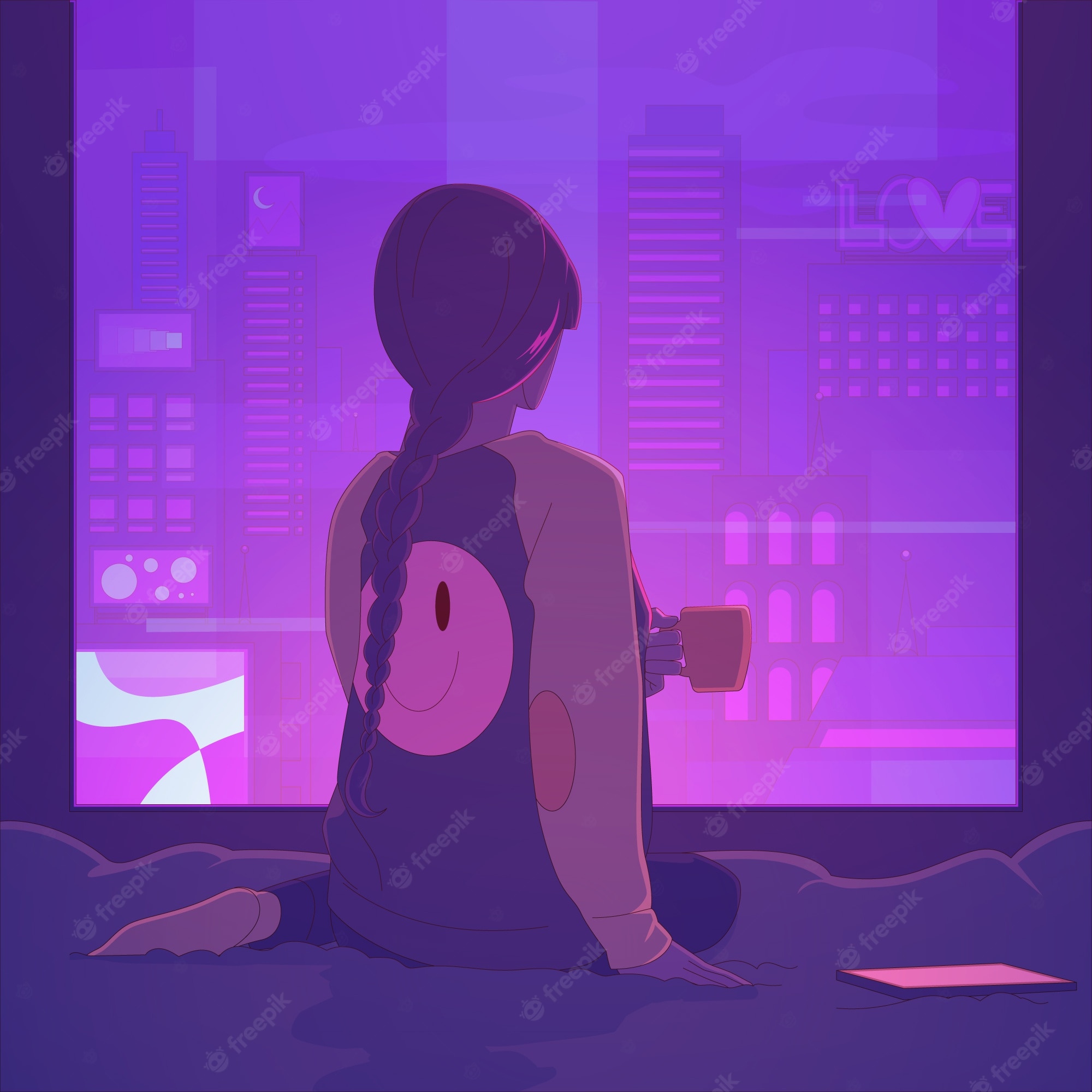 Lofi Guy Wallpapers