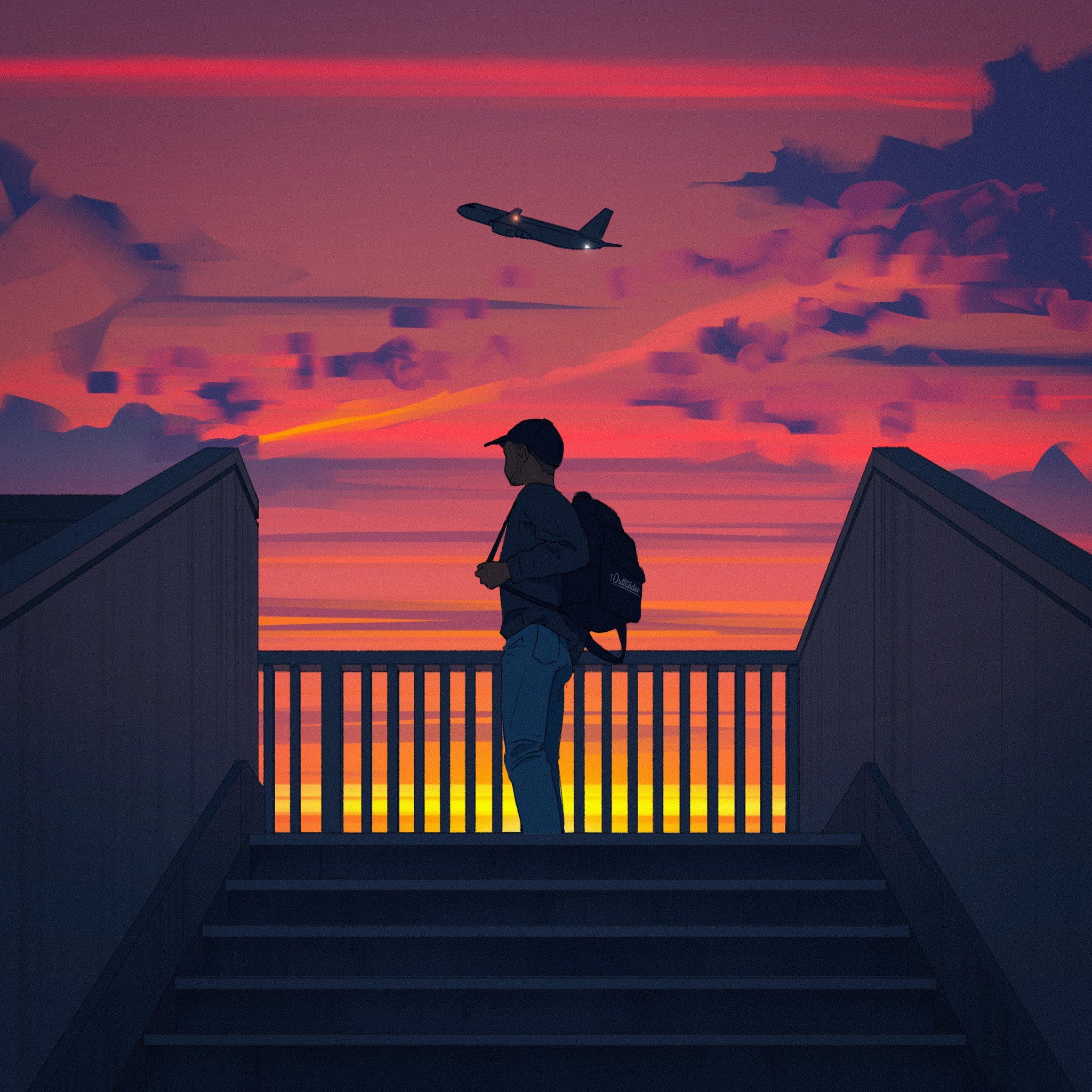 Lofi Guy Wallpapers