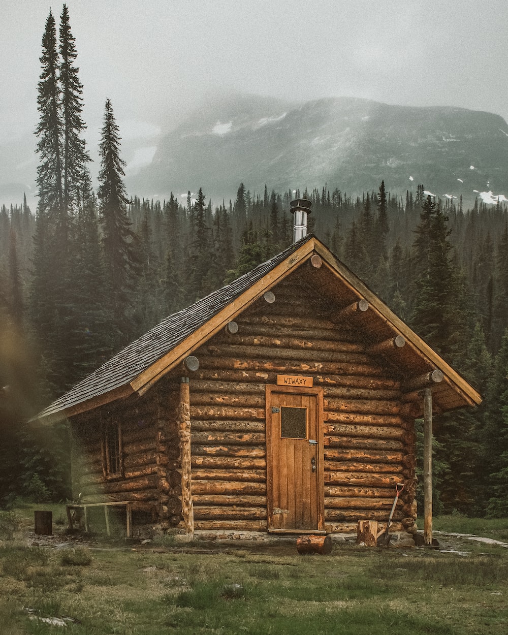 Log Cabin Wallpapers