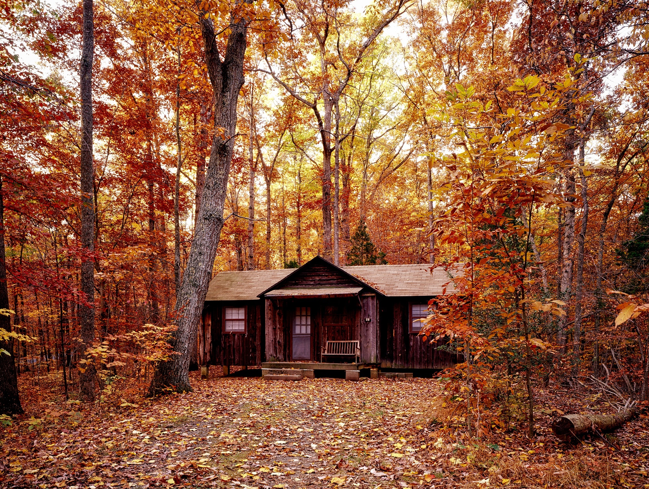 Log Cabin Wallpapers