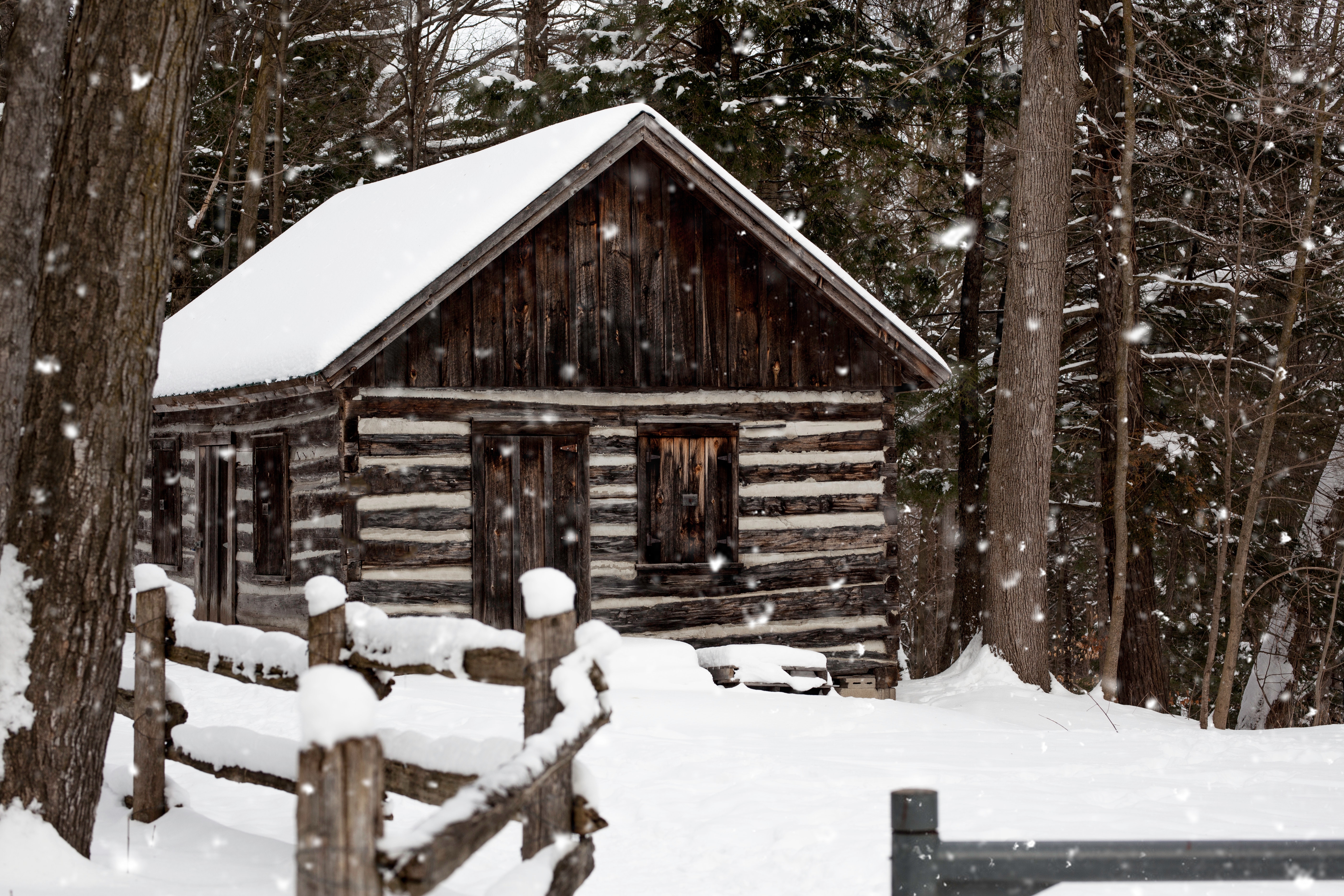 Log Cabin Wallpapers