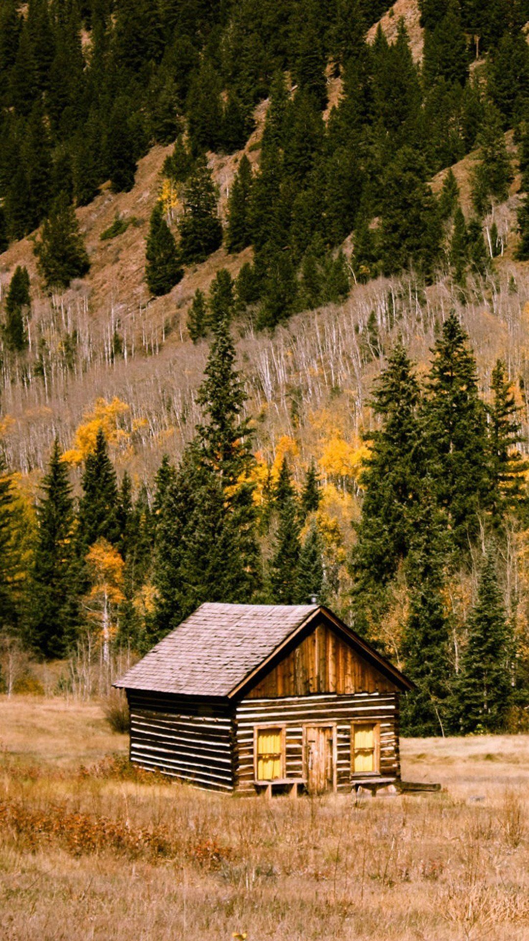 Log Cabin Wallpapers