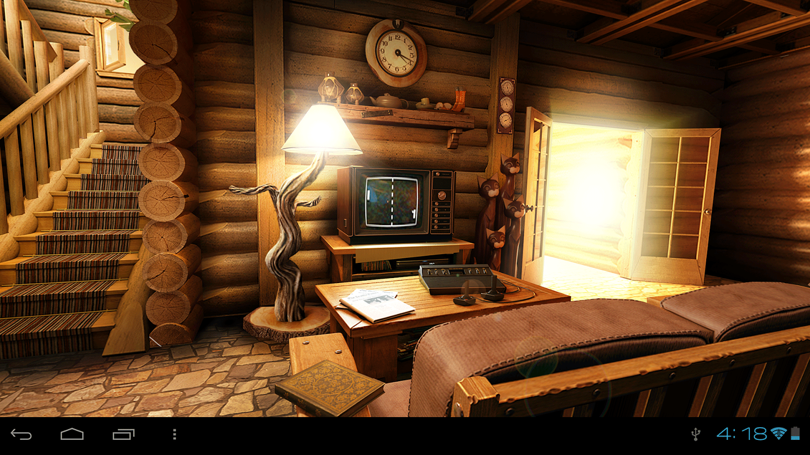 Log Cabin Wallpapers