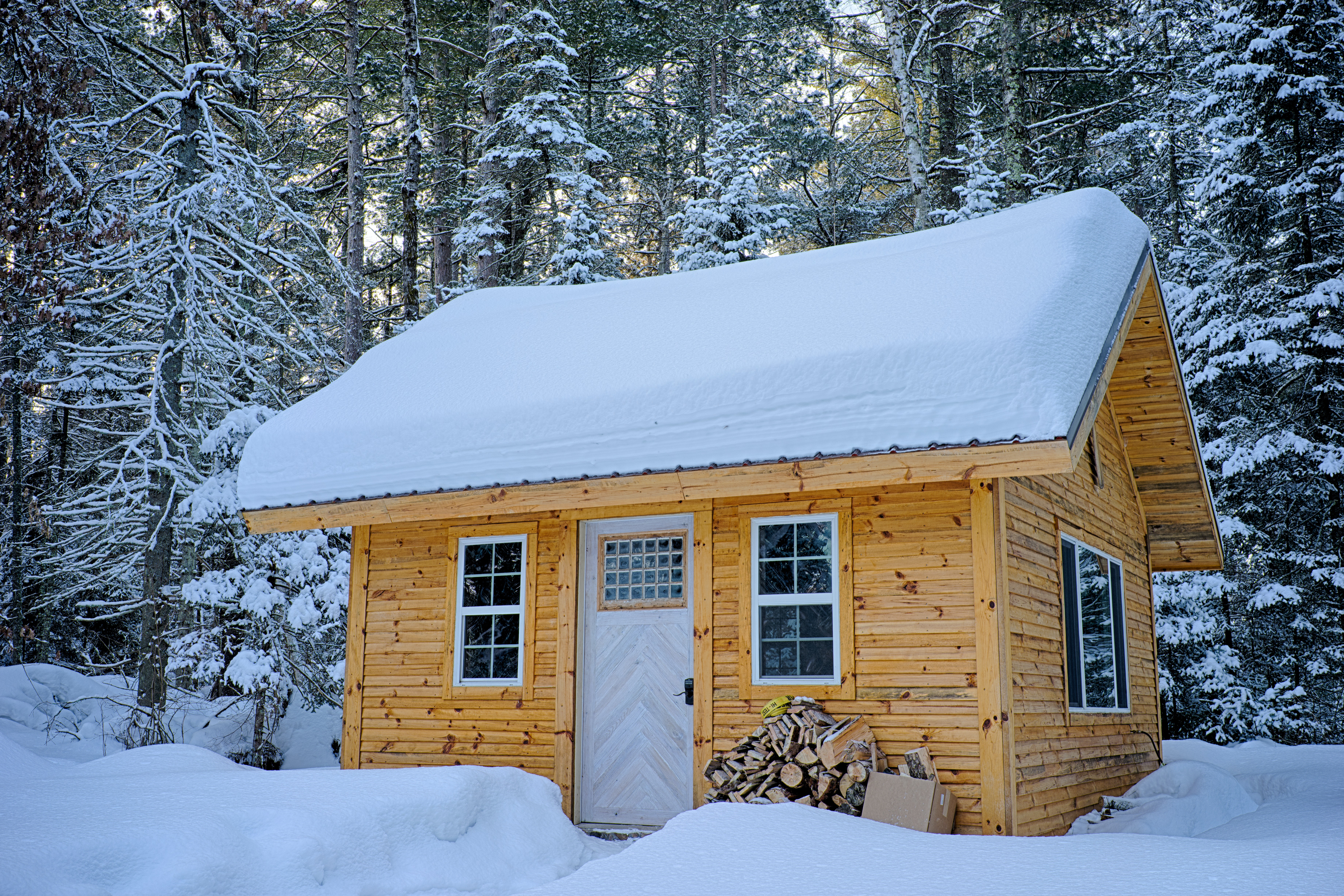 Log Cabin Wallpapers