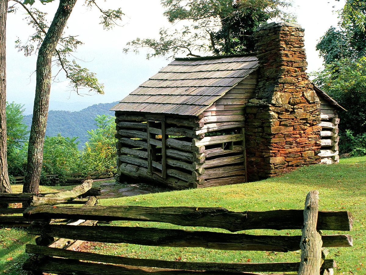 Log Cabin Wallpapers