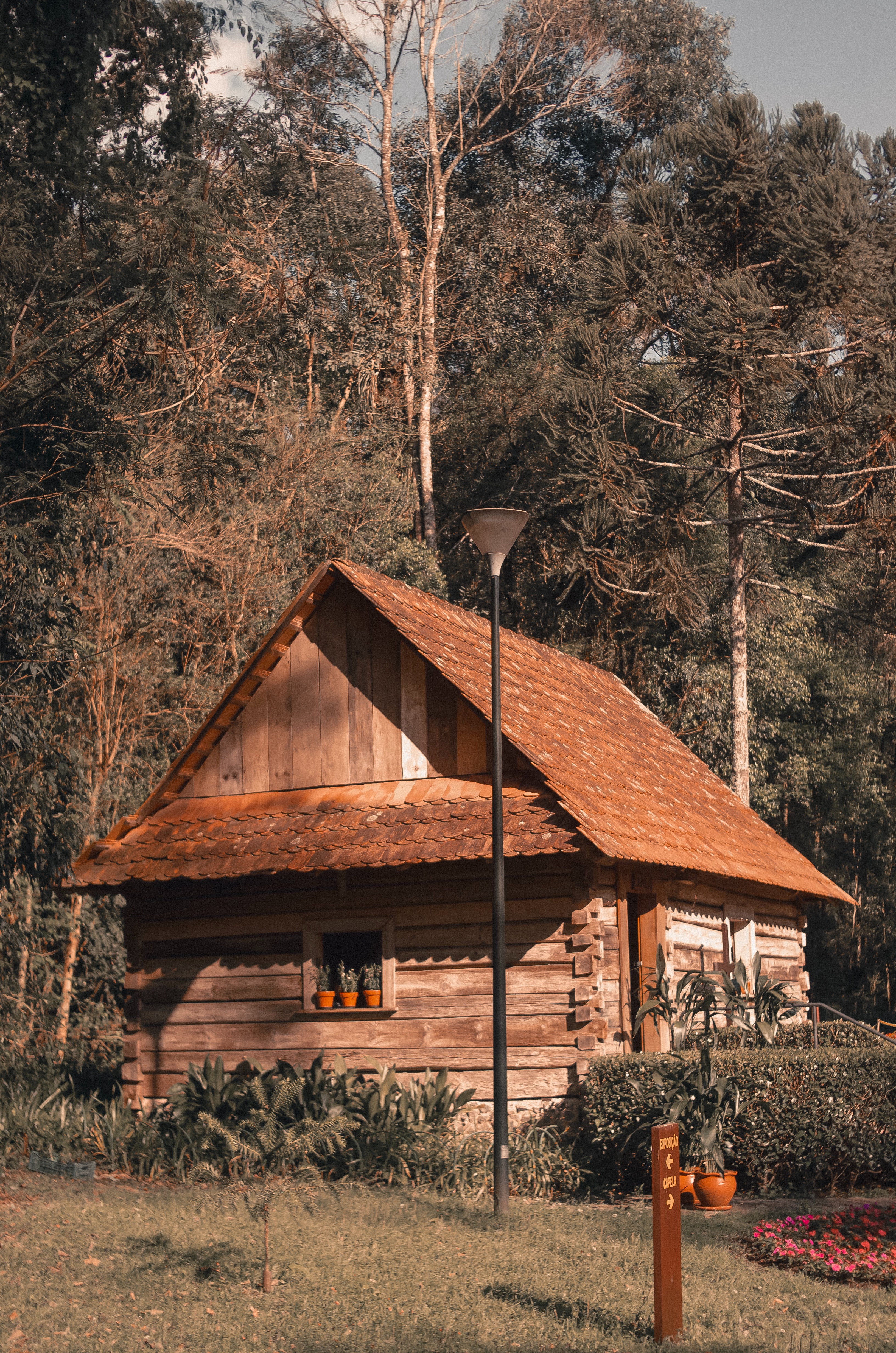 Log Cabin Wallpapers