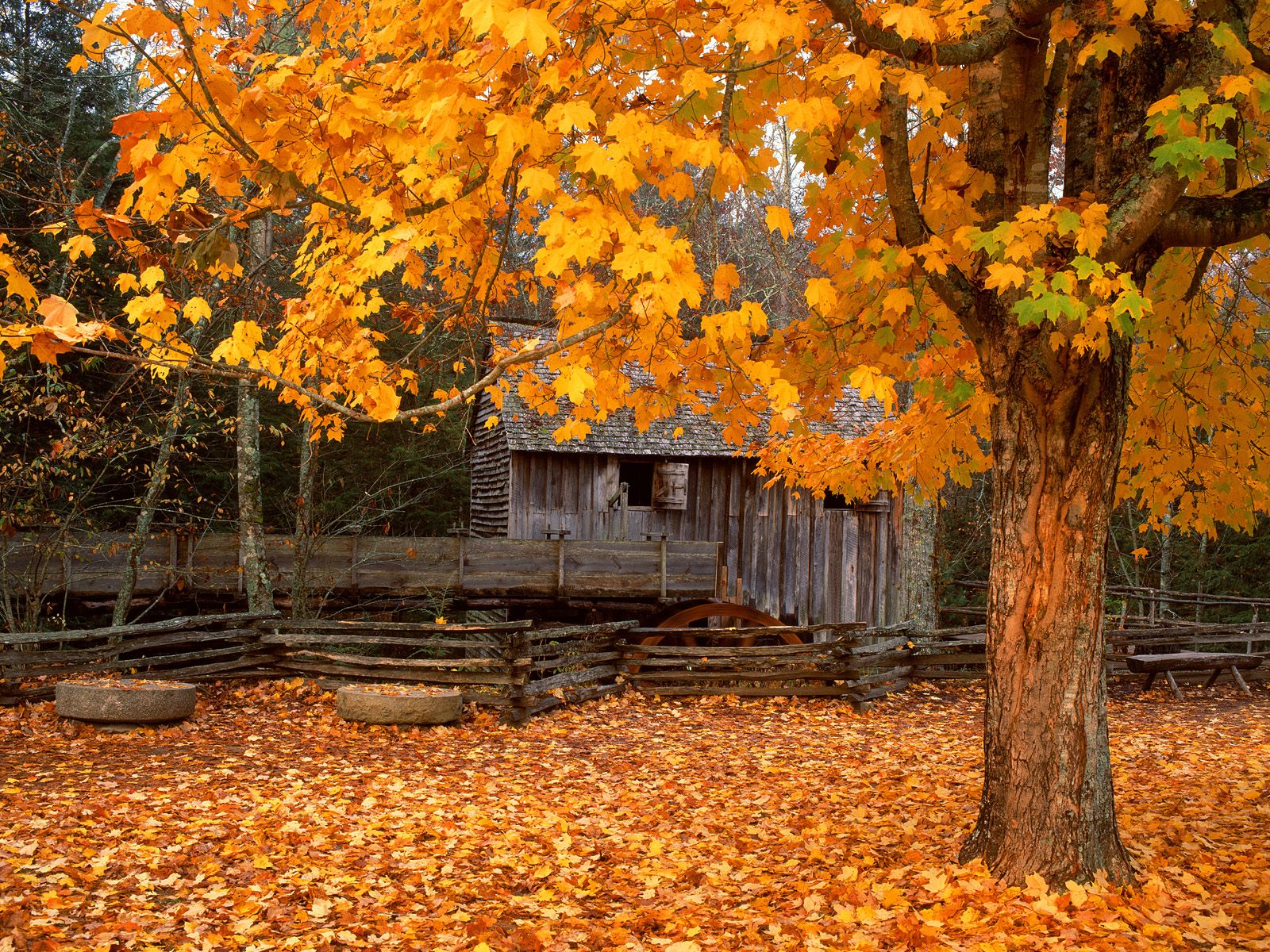 Log Cabin Wallpapers