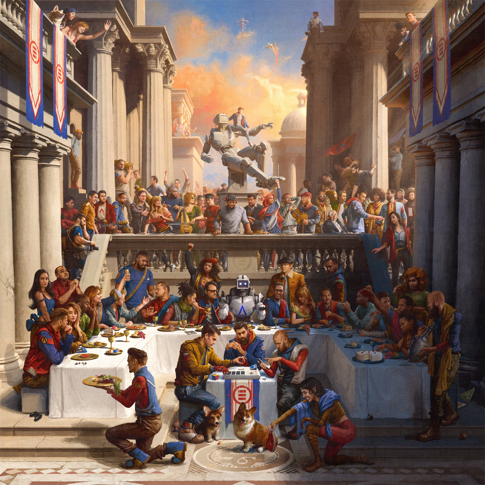 Logic Album Cover Wallpapers