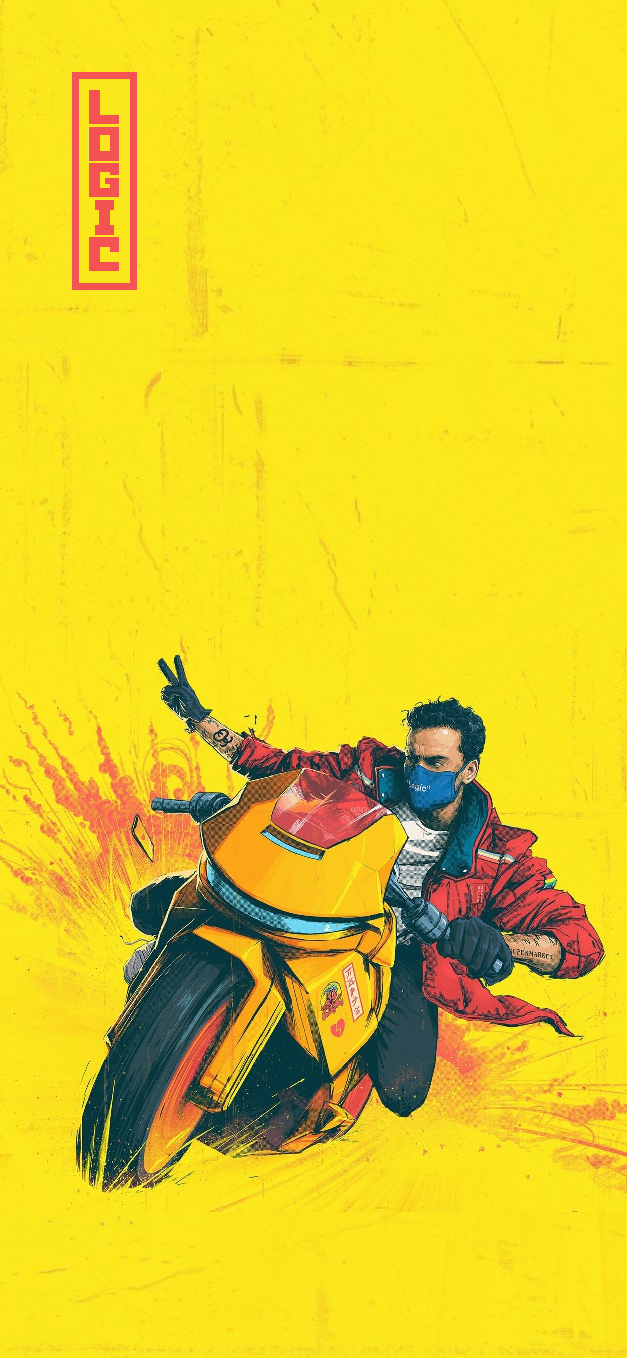 Logic Album Cover Wallpapers