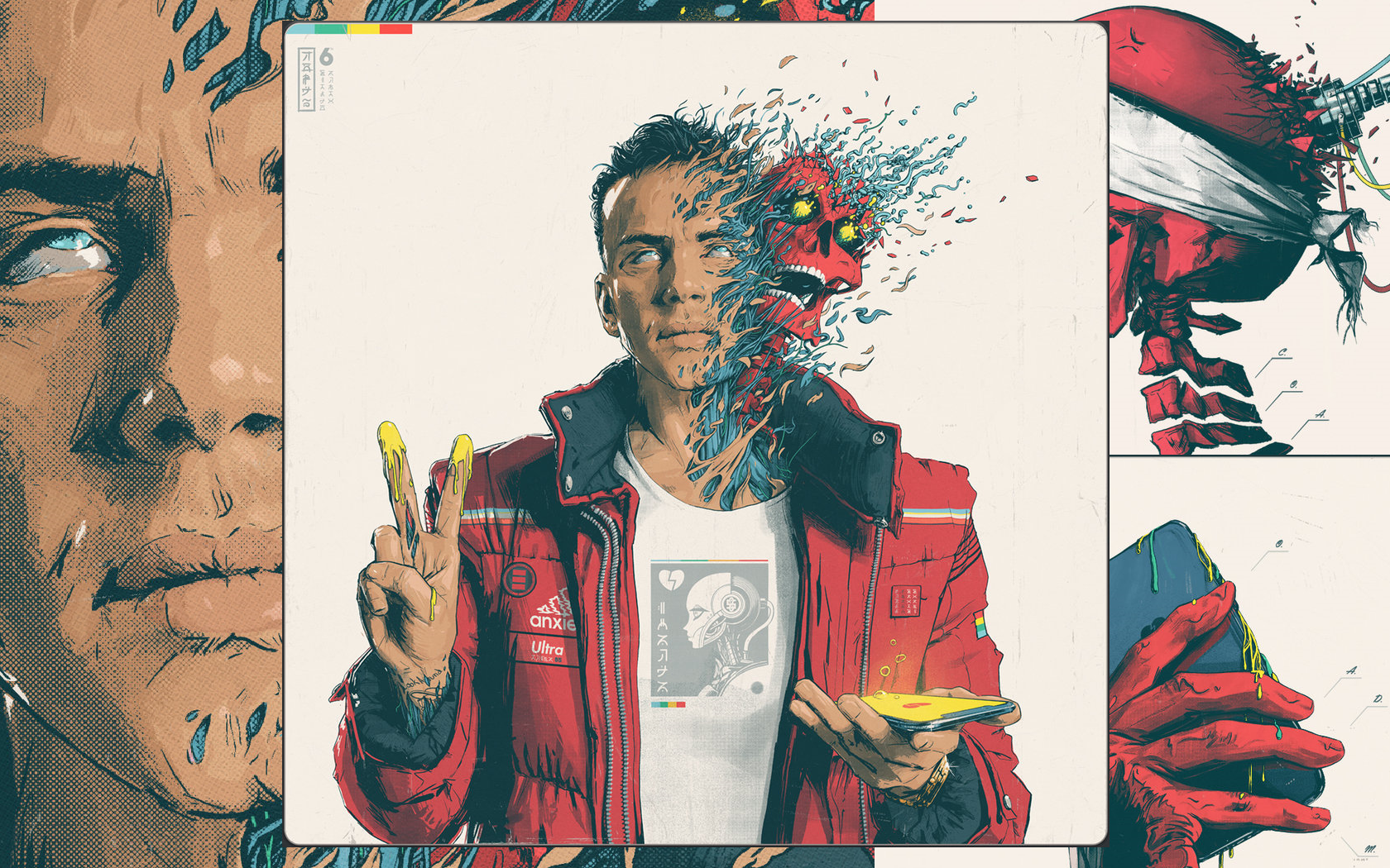 Logic Album Cover Wallpapers