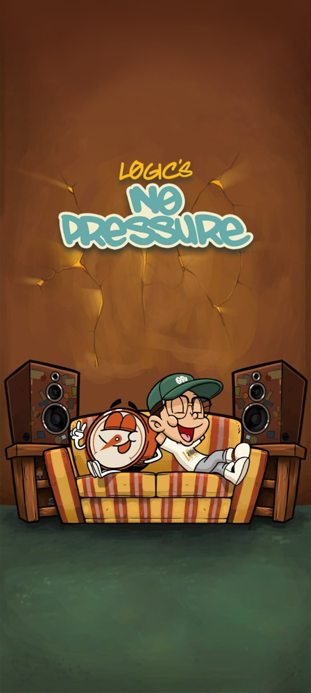 Logic No Pressure Wallpapers