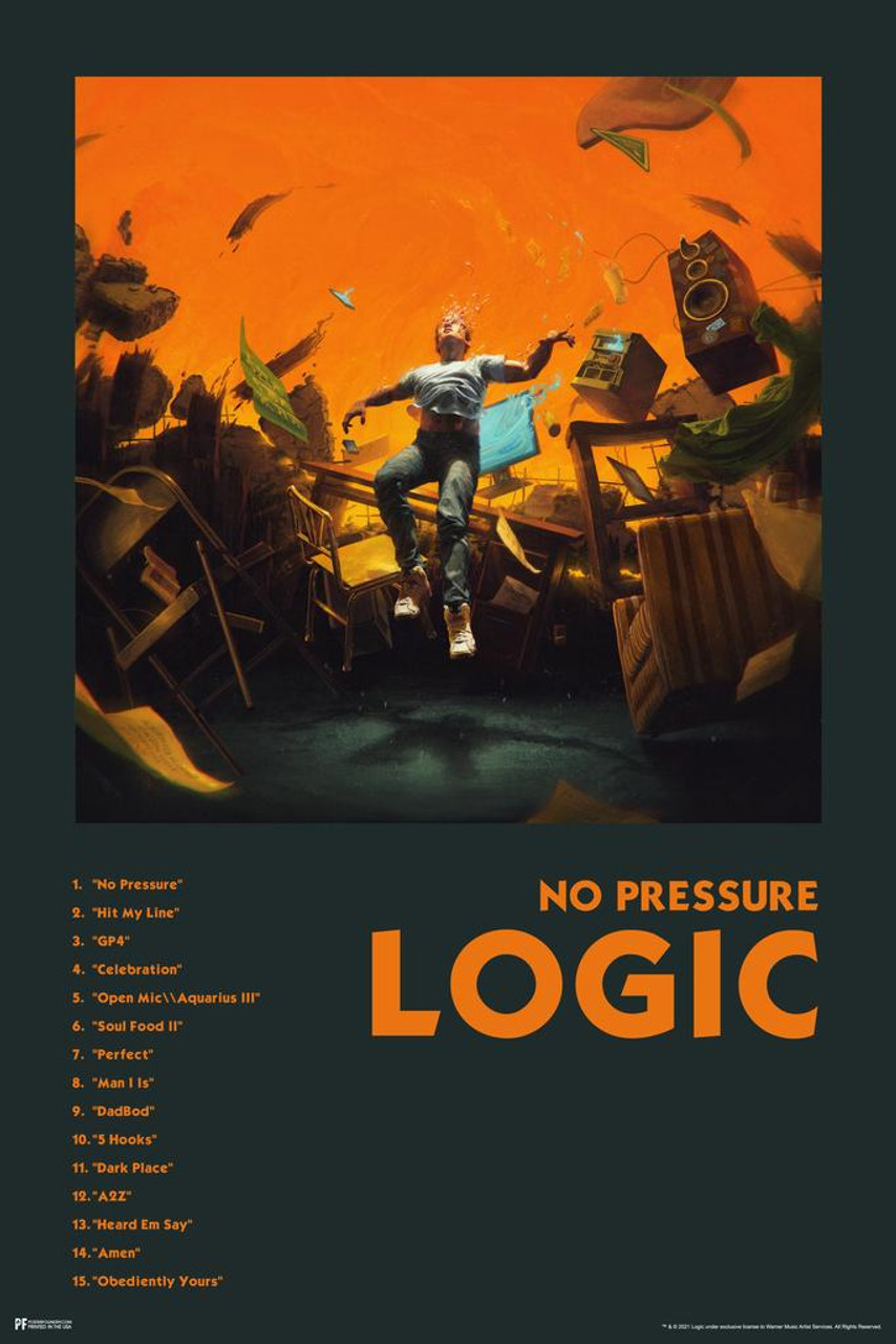 Logic No Pressure Wallpapers