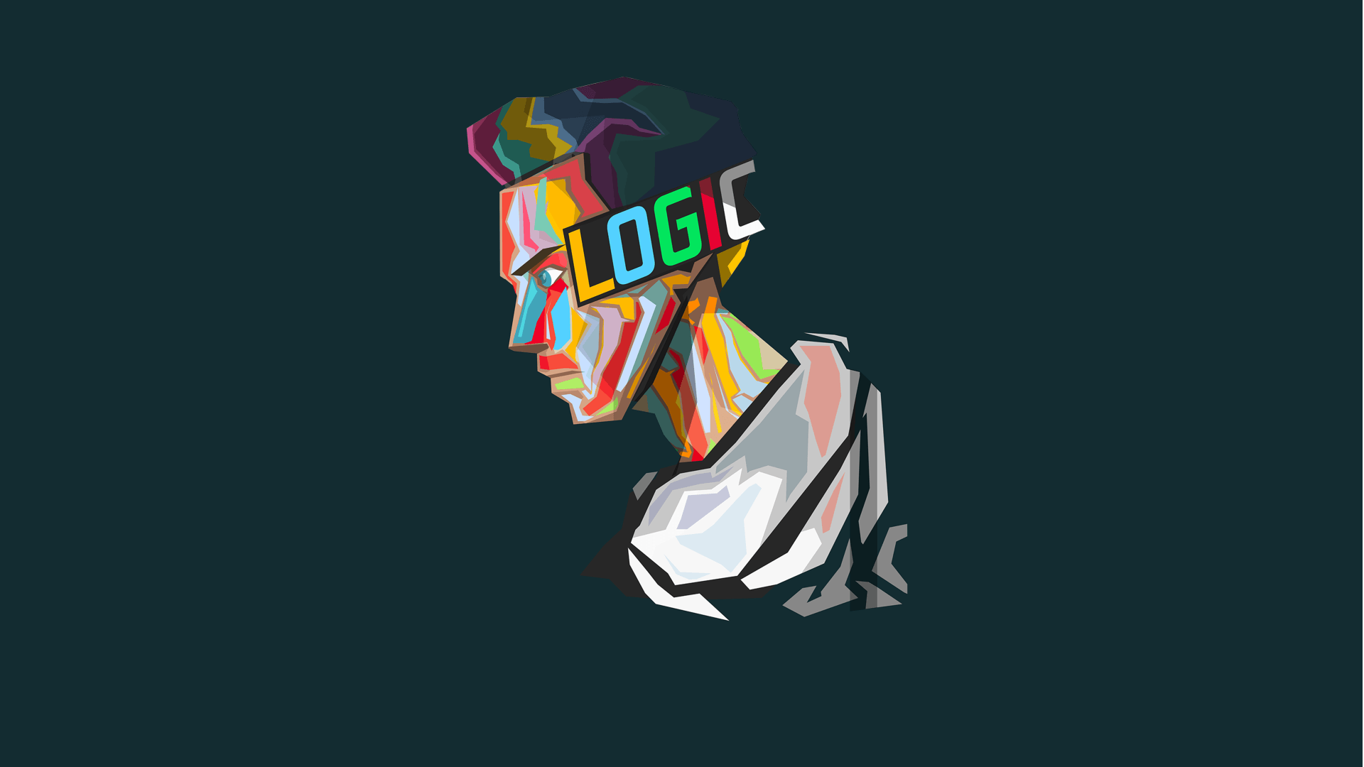 Logic No Pressure Wallpapers