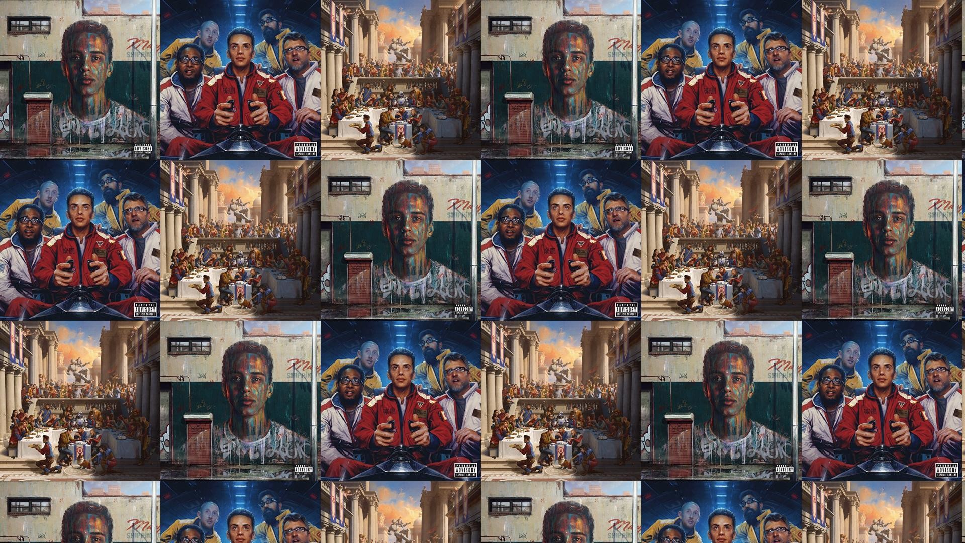 Logic No Pressure Wallpapers