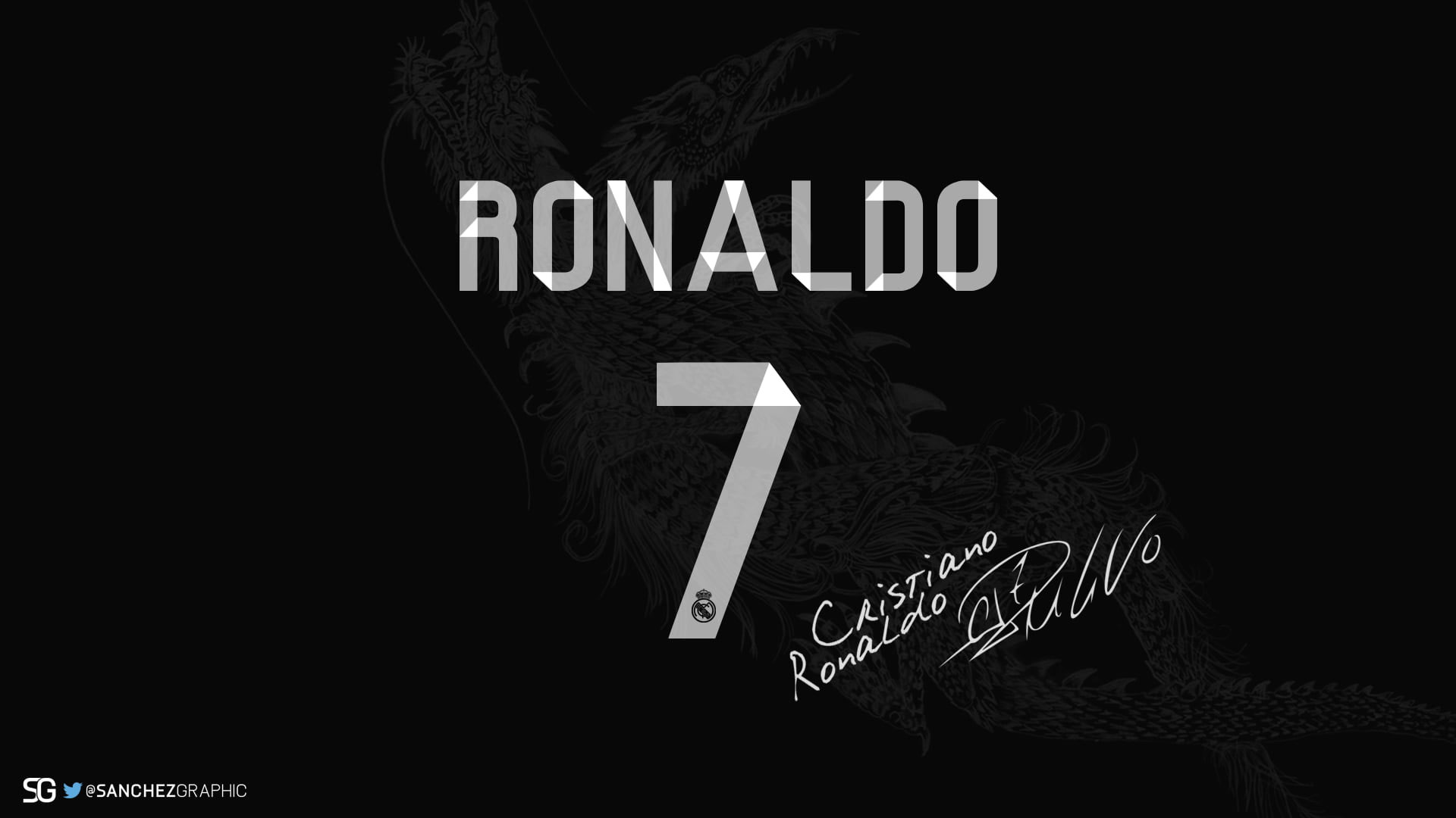 Logo Cr7 Wallpapers