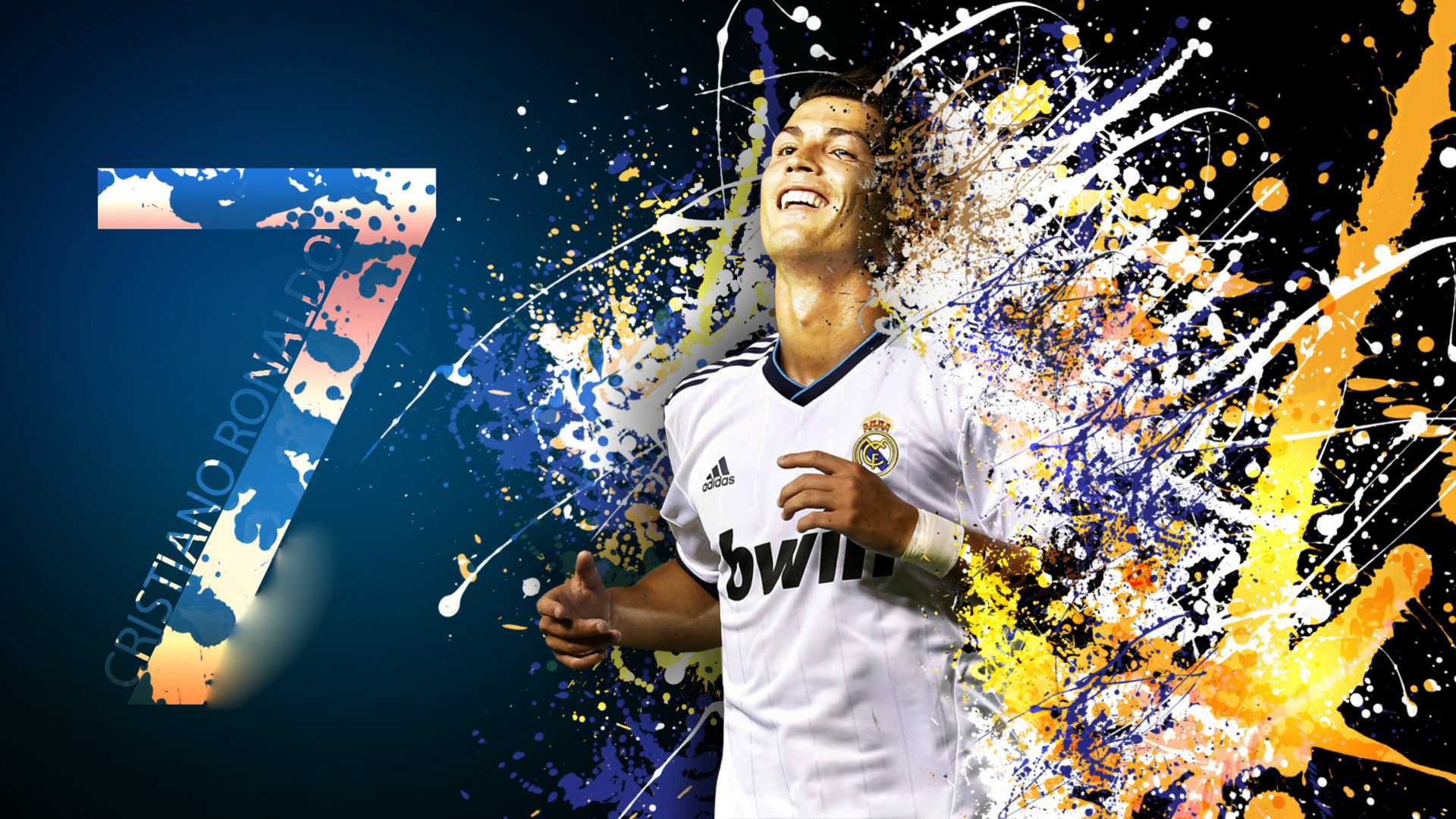 Logo Cr7 Wallpapers