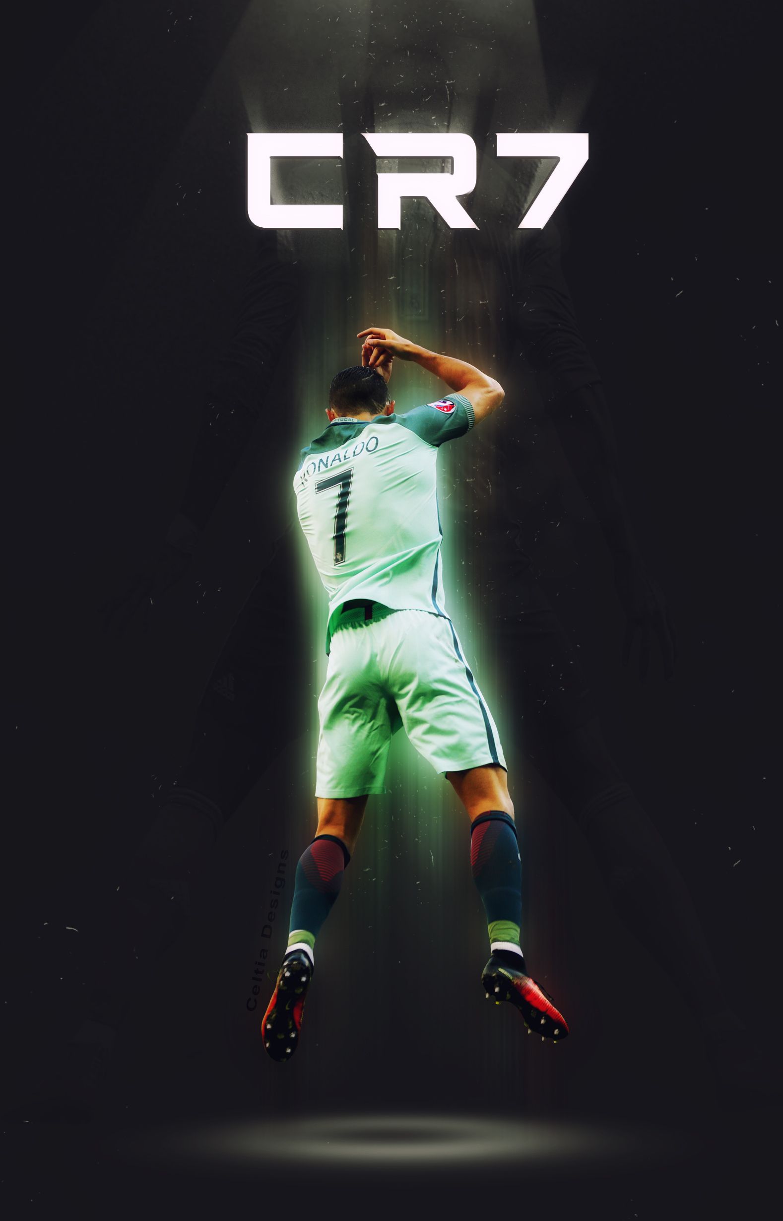 Logo Cr7 Wallpapers