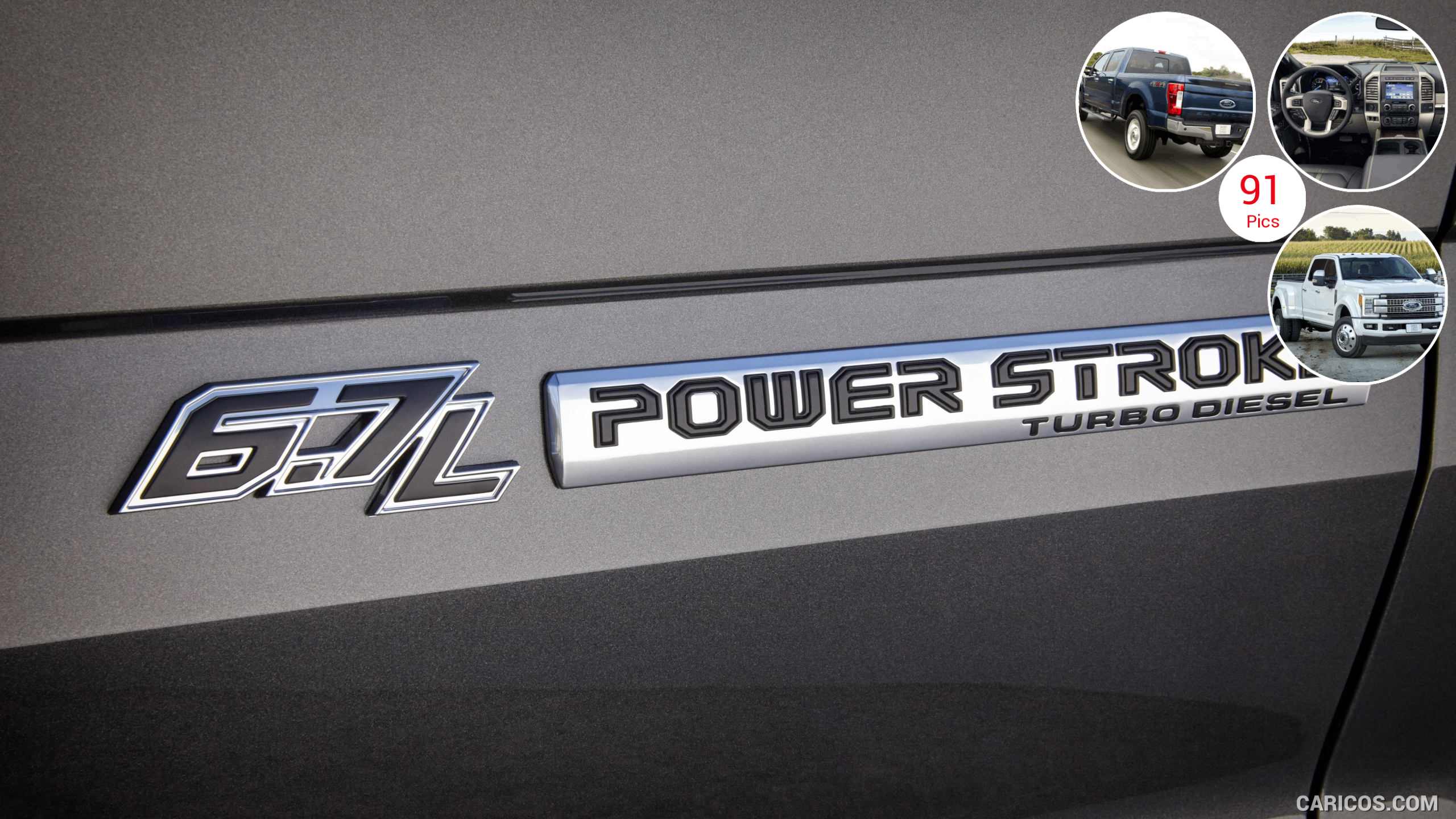 Logo Powerstroke Wallpapers