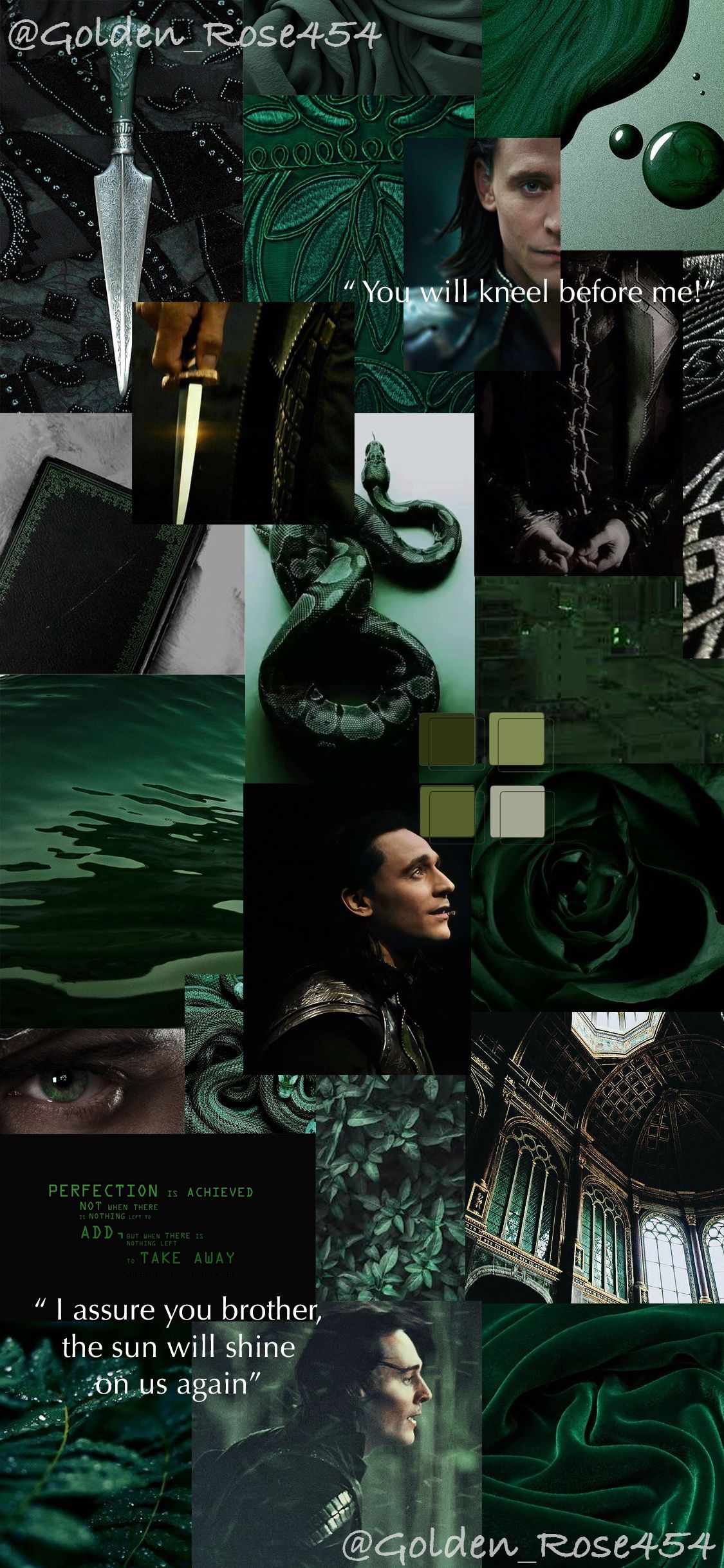 Loki Aesthetic Wallpapers