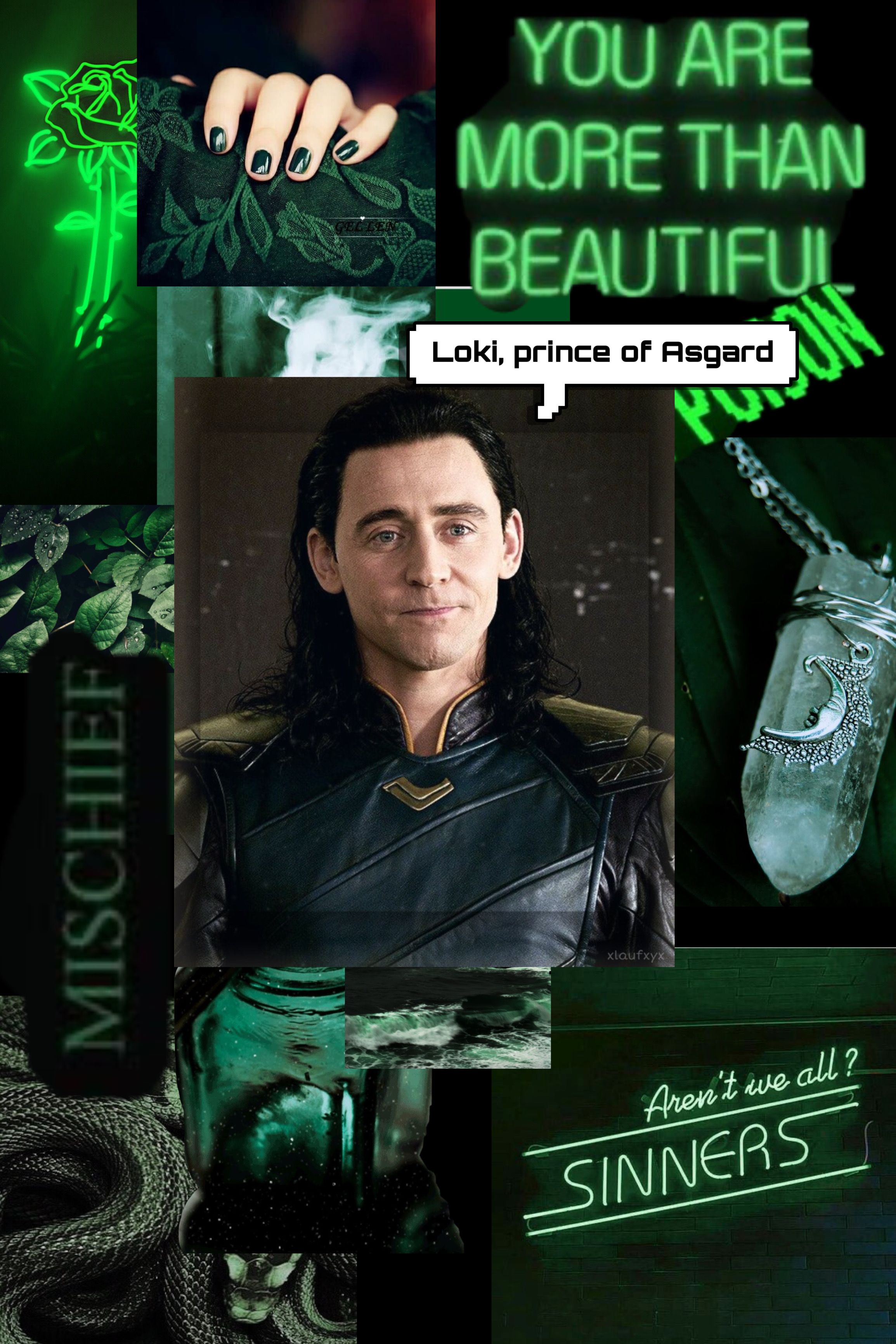 Loki Aesthetic Wallpapers