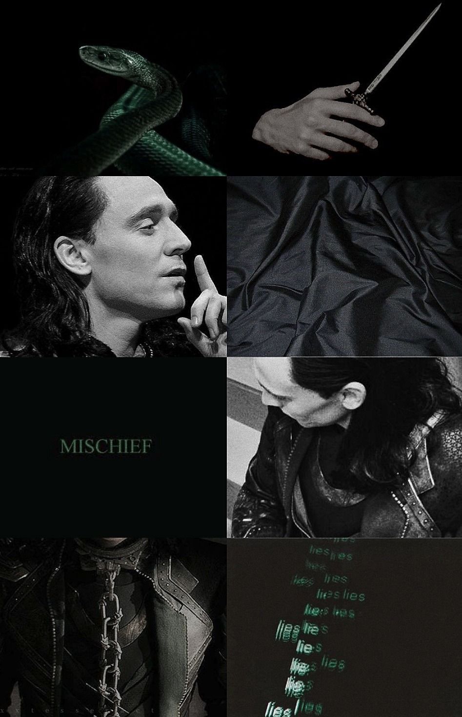 Loki Aesthetic Wallpapers