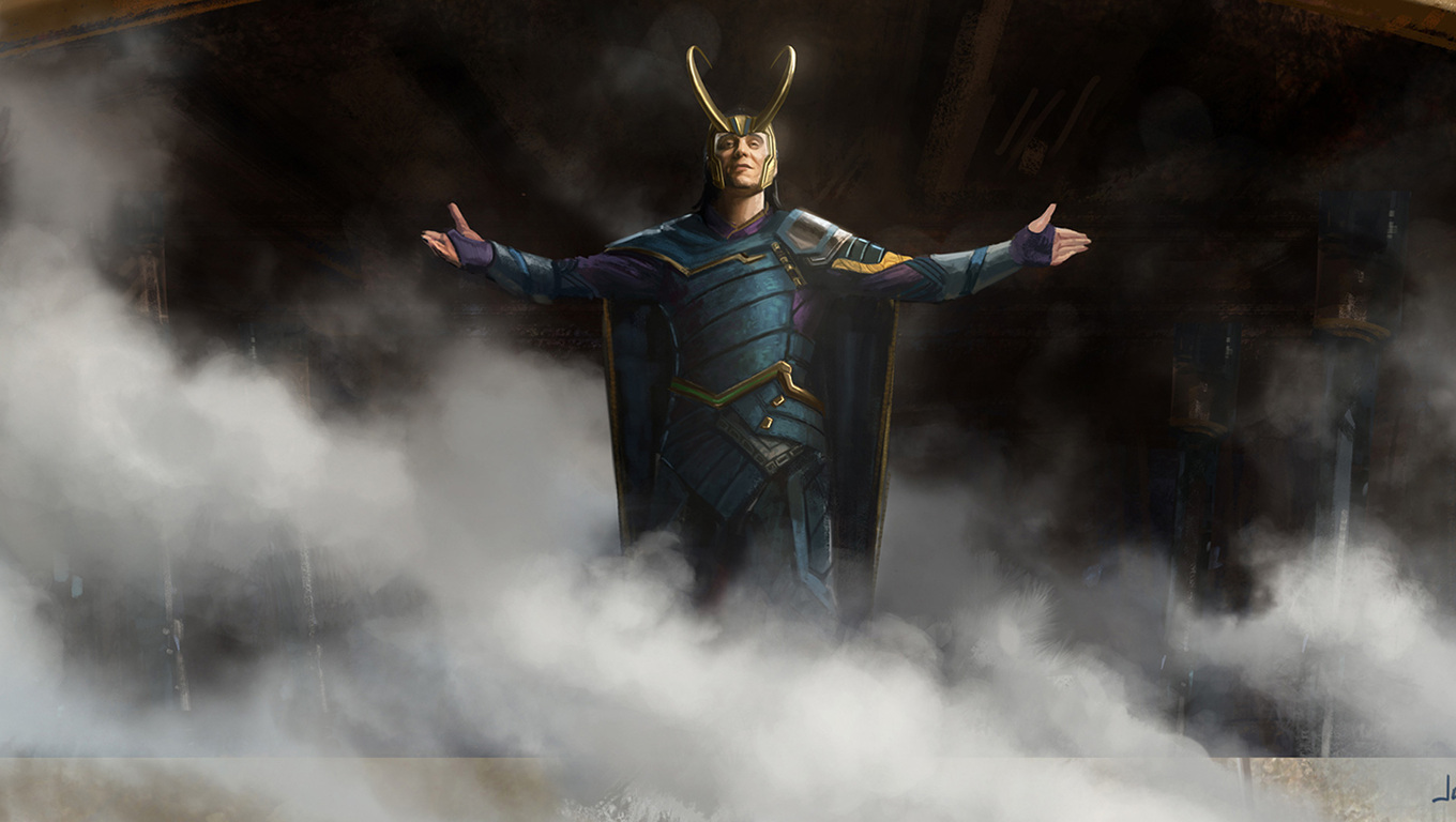 Loki Aesthetic Wallpapers