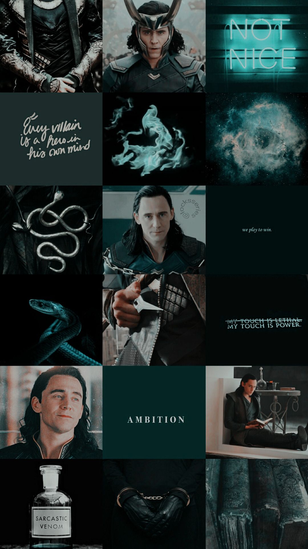 Loki Aesthetic Wallpapers