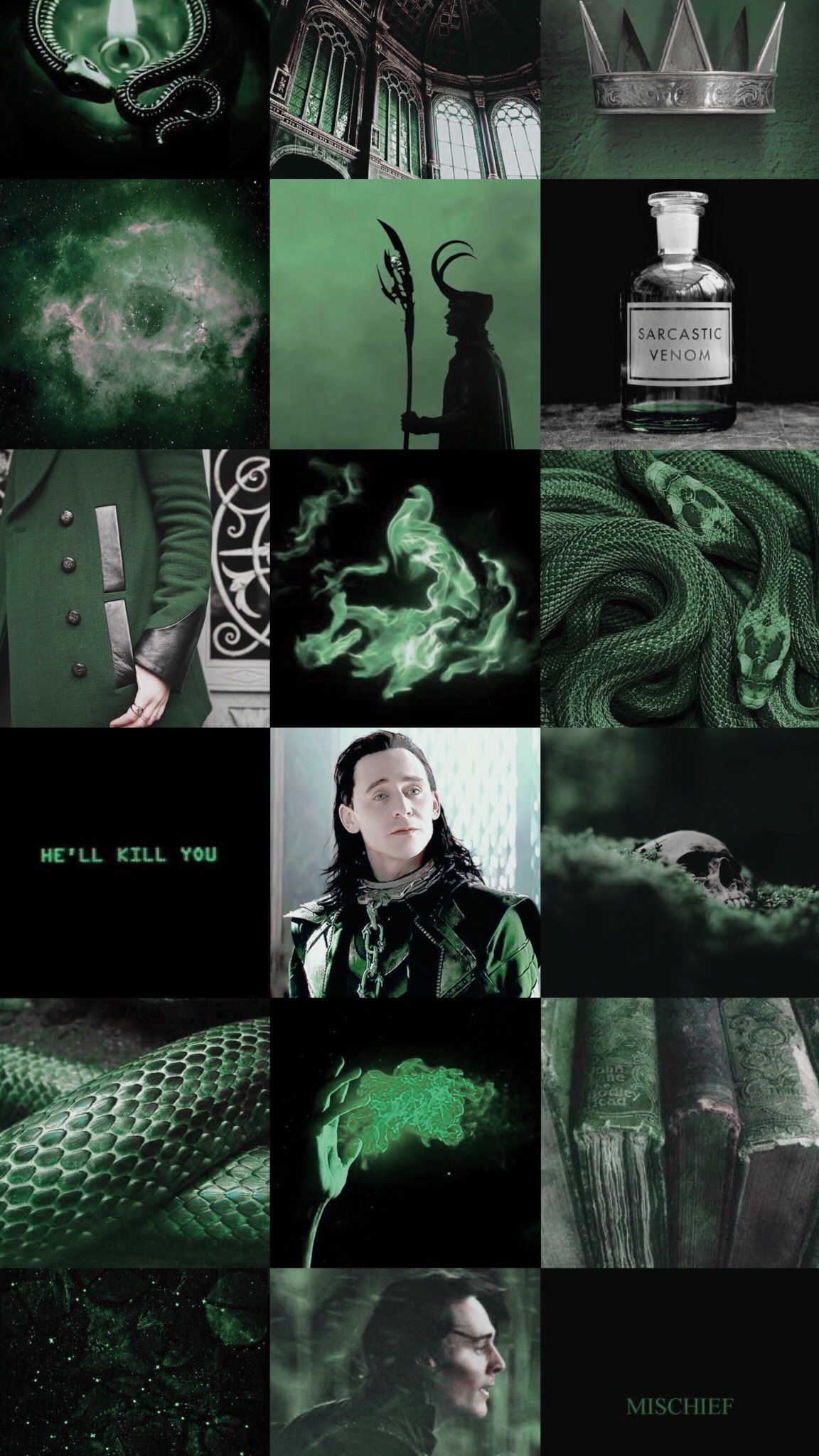 Loki Aesthetic Wallpapers