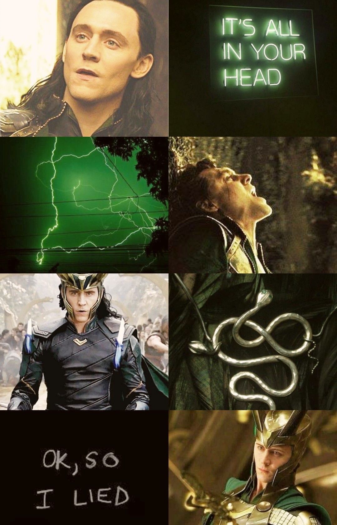 Loki Aesthetic Wallpapers