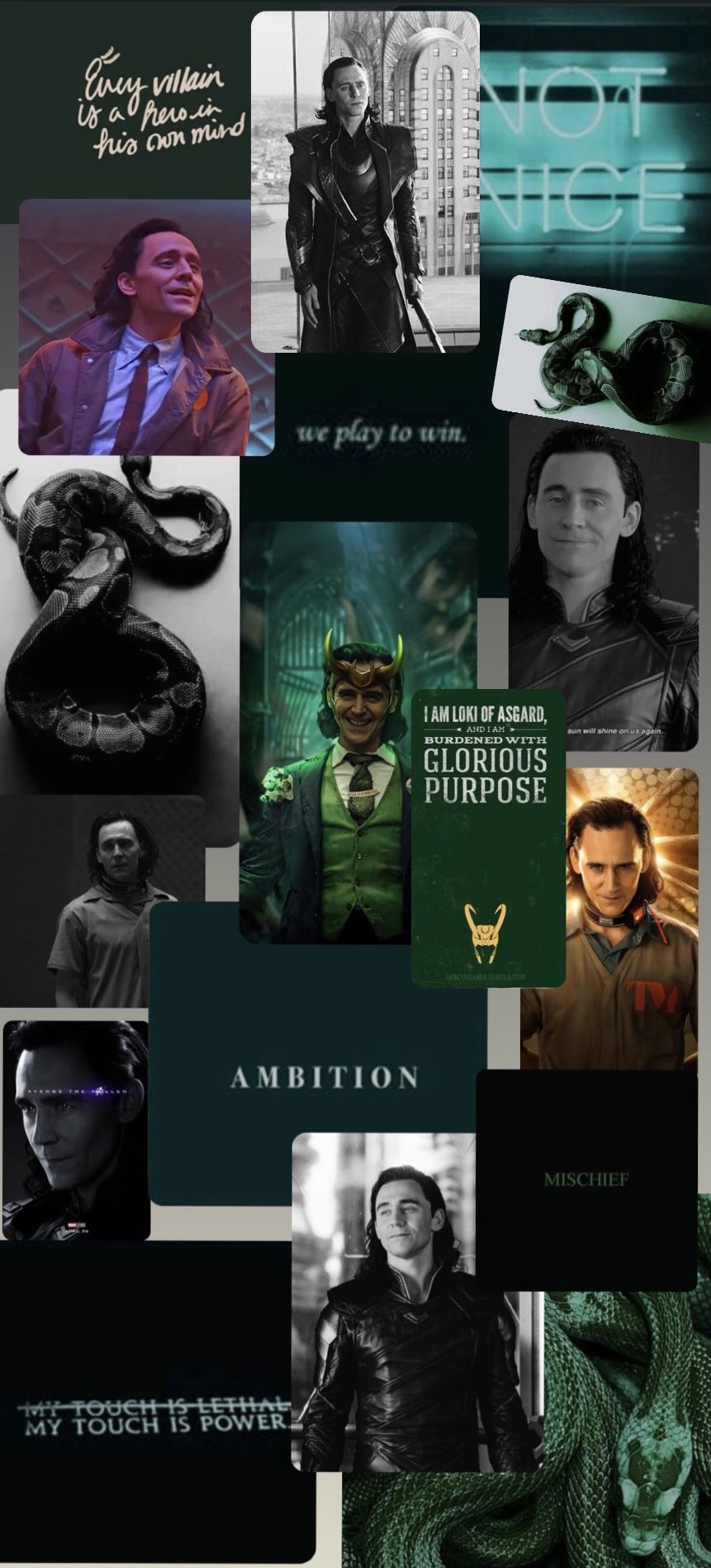 Loki Aesthetic Wallpapers