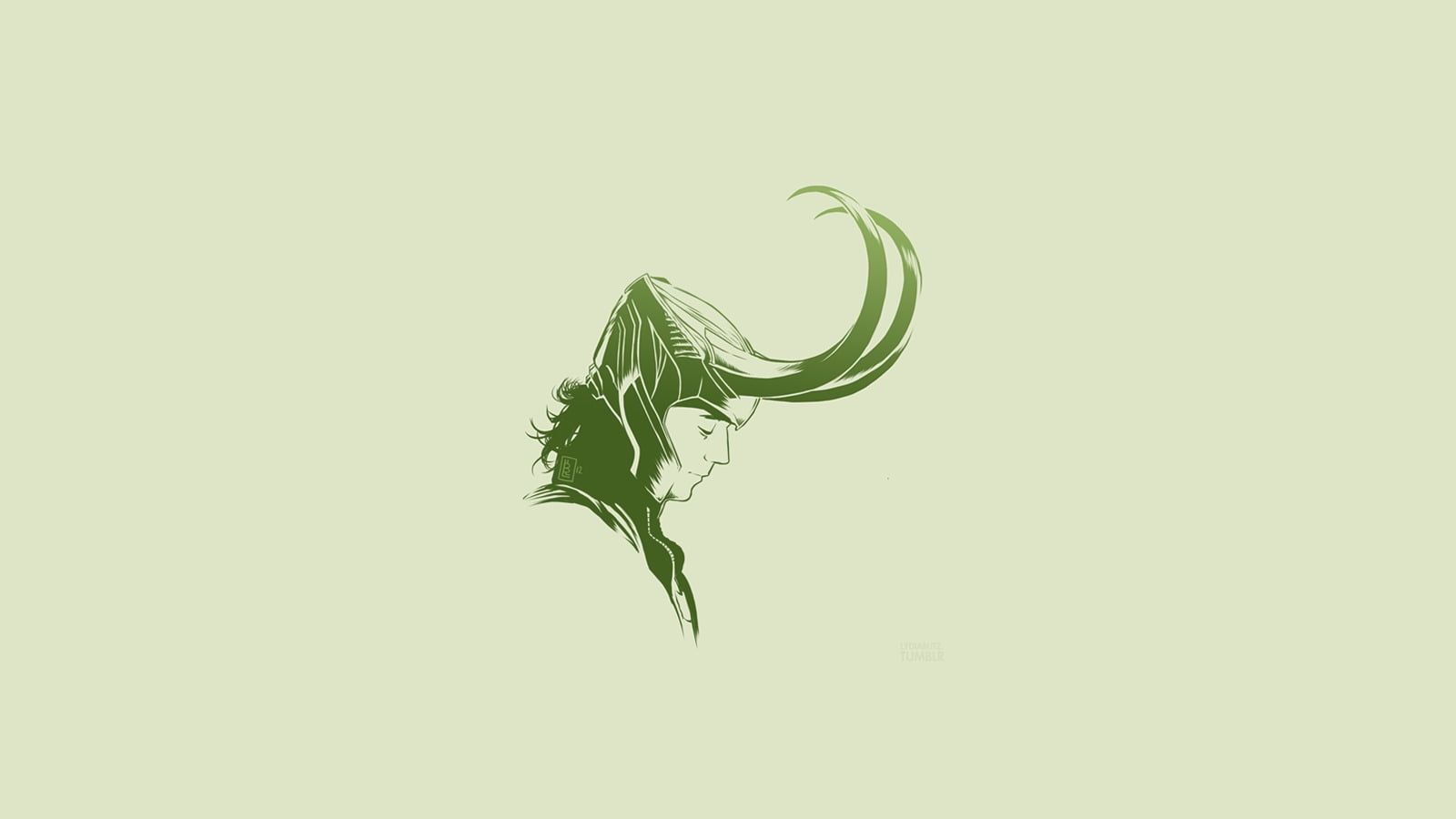 Loki Minimalist Wallpapers