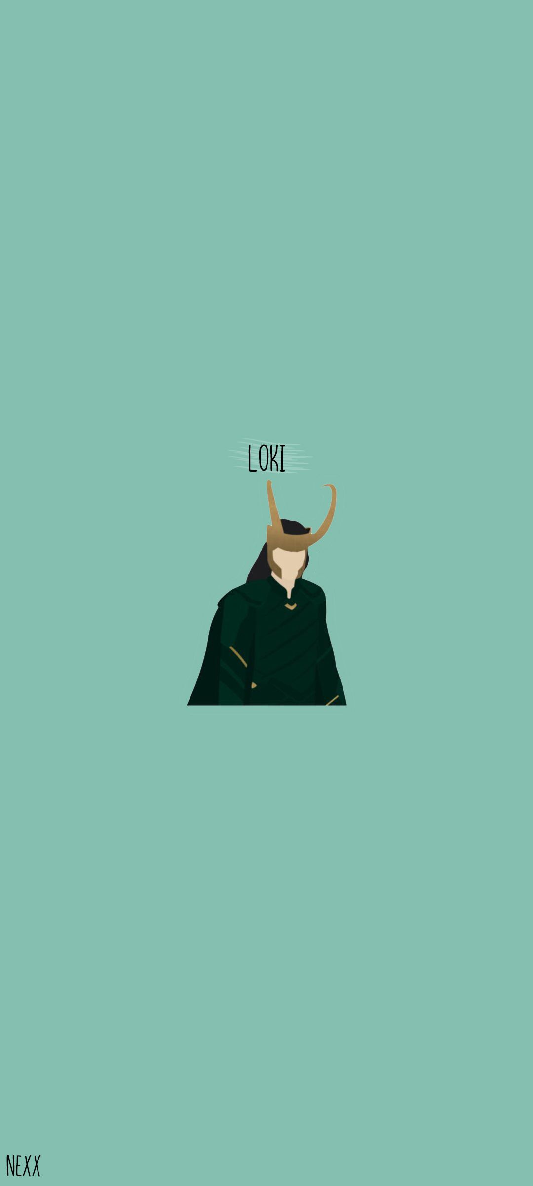 Loki Minimalist Wallpapers