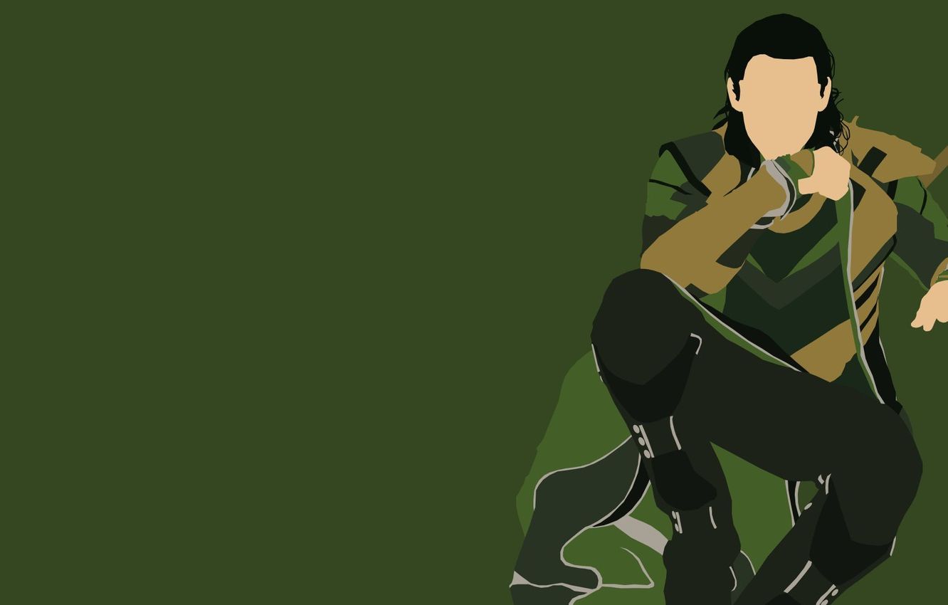 Loki Minimalist Wallpapers