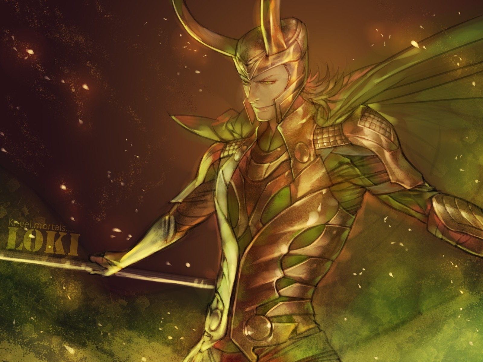 Loki Mythology Art Wallpapers