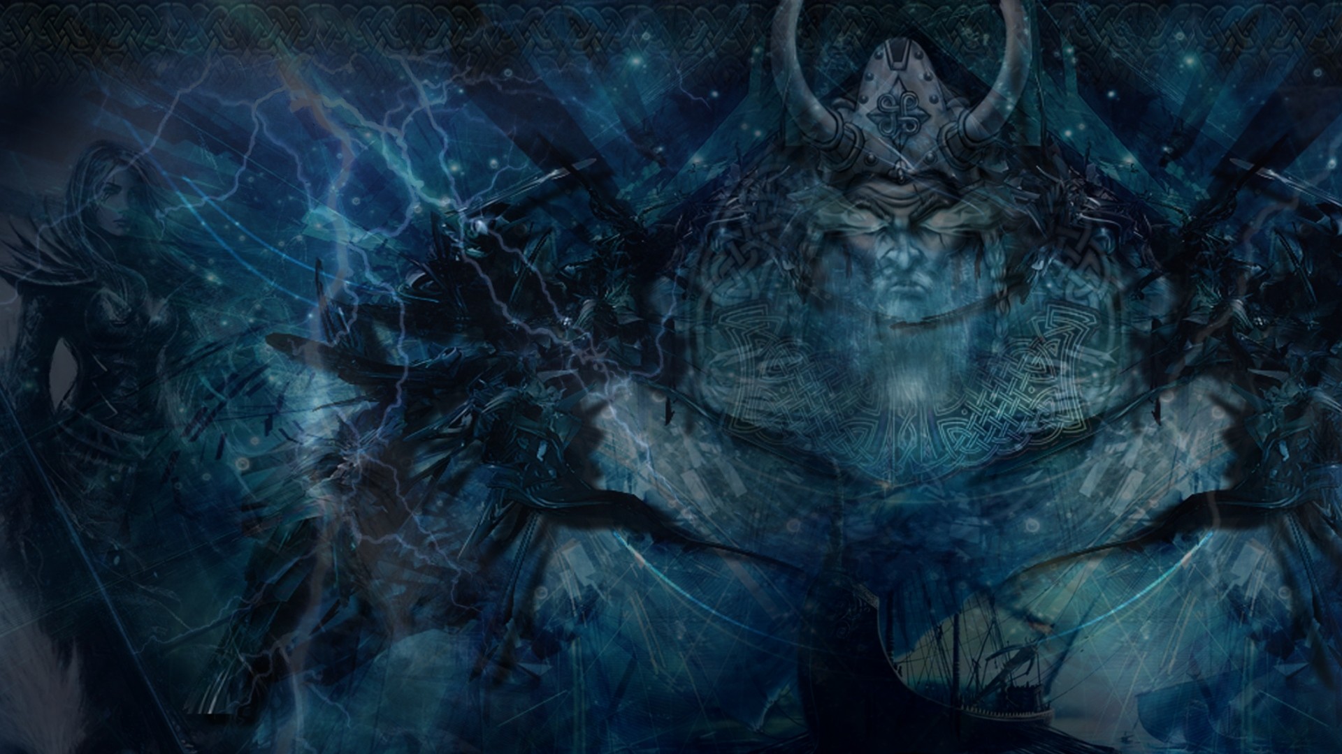 Loki Mythology Art Wallpapers