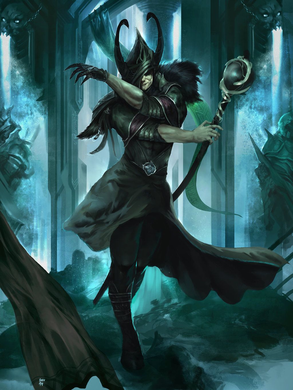Loki Mythology Art Wallpapers