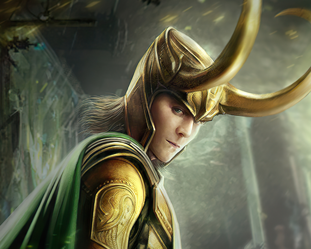 Loki Mythology Art Wallpapers