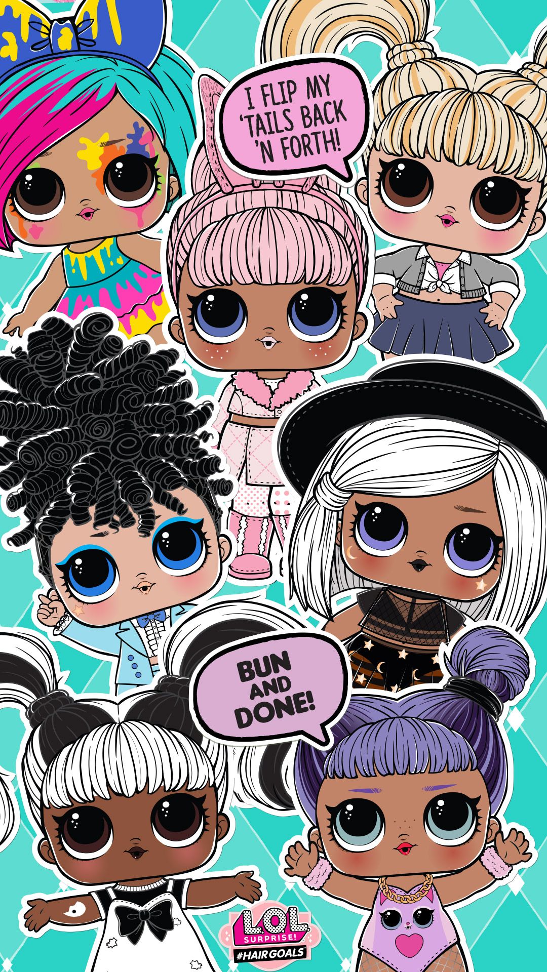 Lol Dolls Iphone Wallpapers