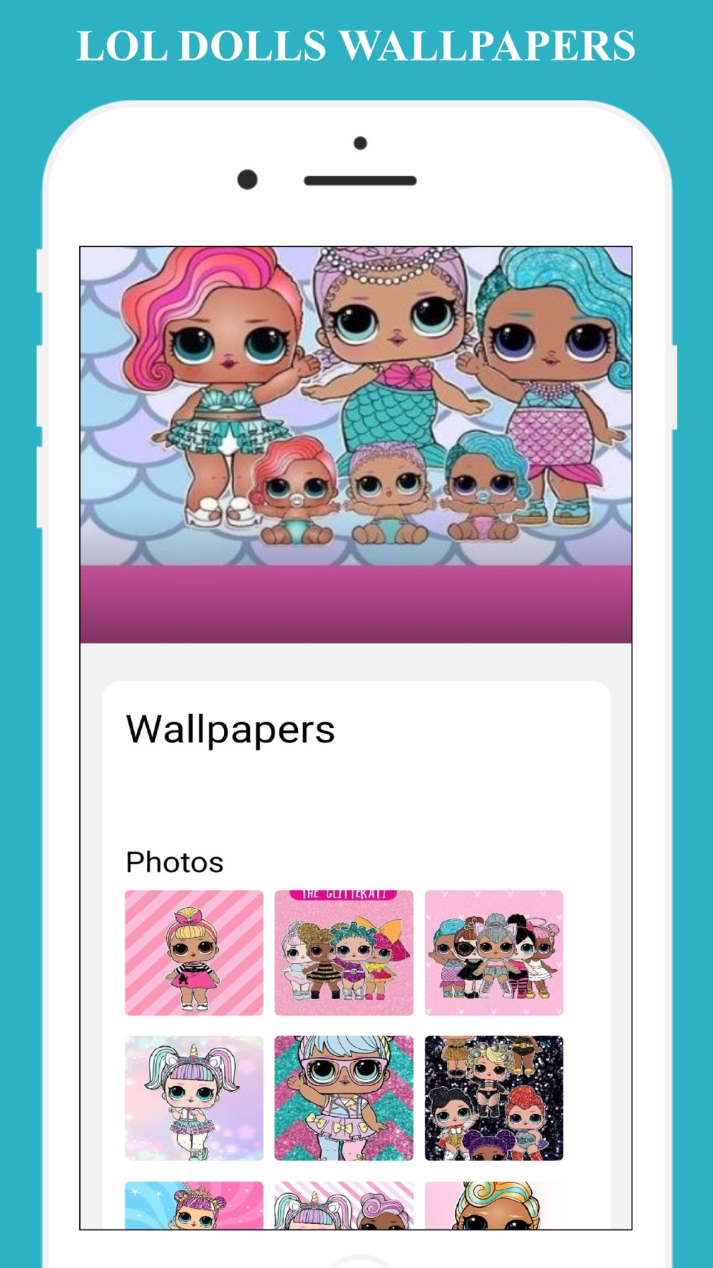 Lol Dolls Iphone Wallpapers