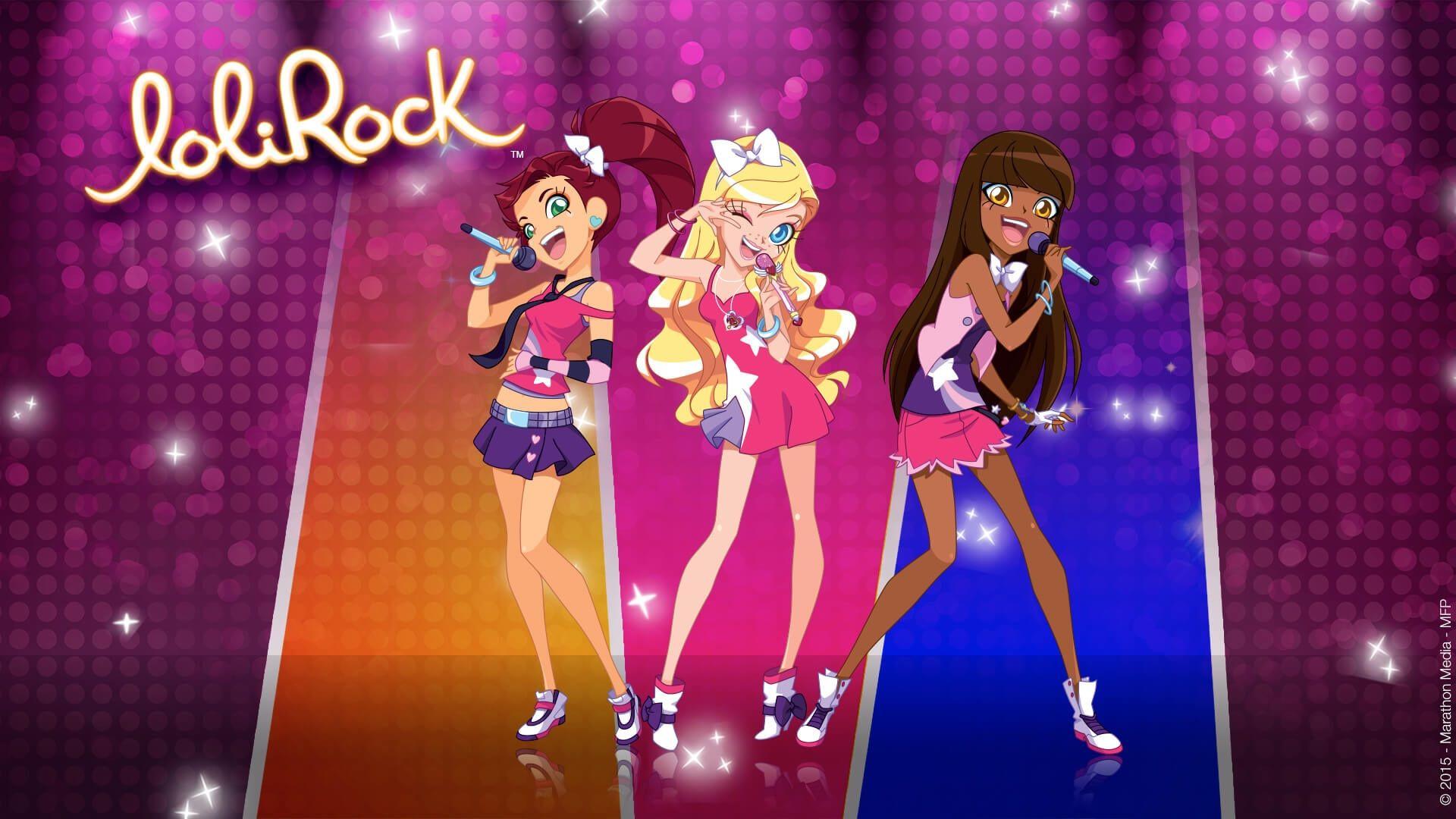 Lolirock Wallpapers