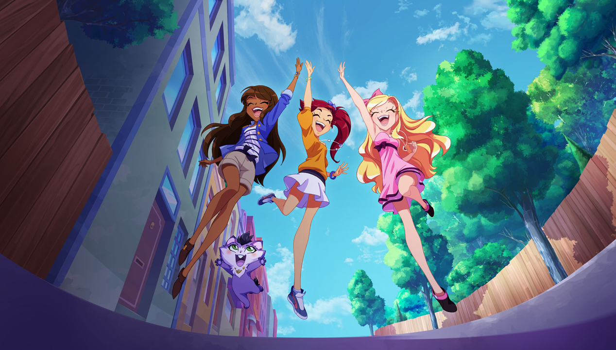 Lolirock Wallpapers