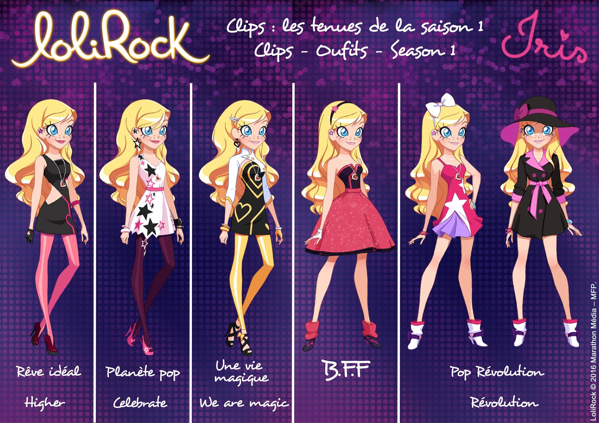 Lolirock Wallpapers