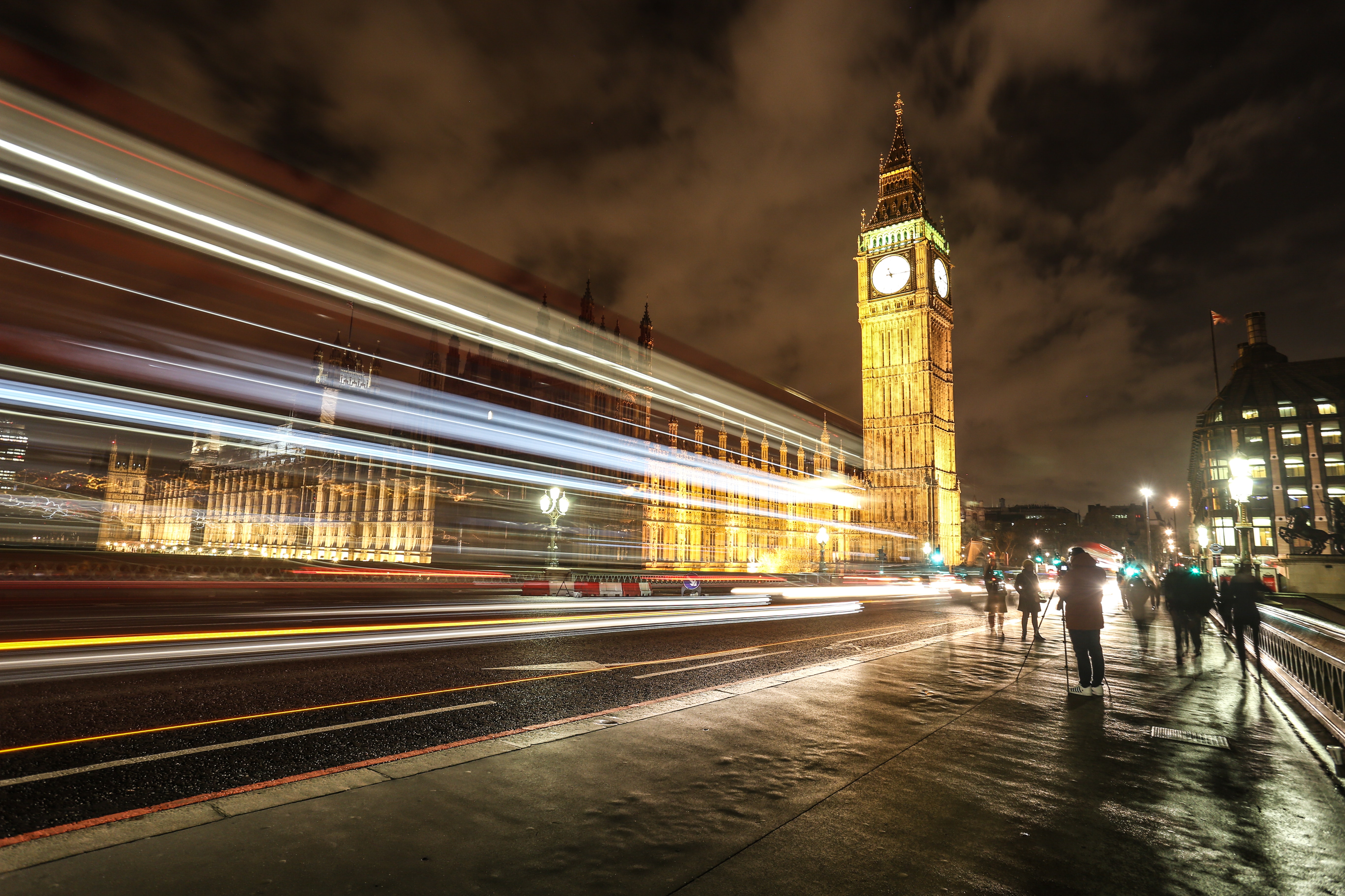 London At Night Wallpapers