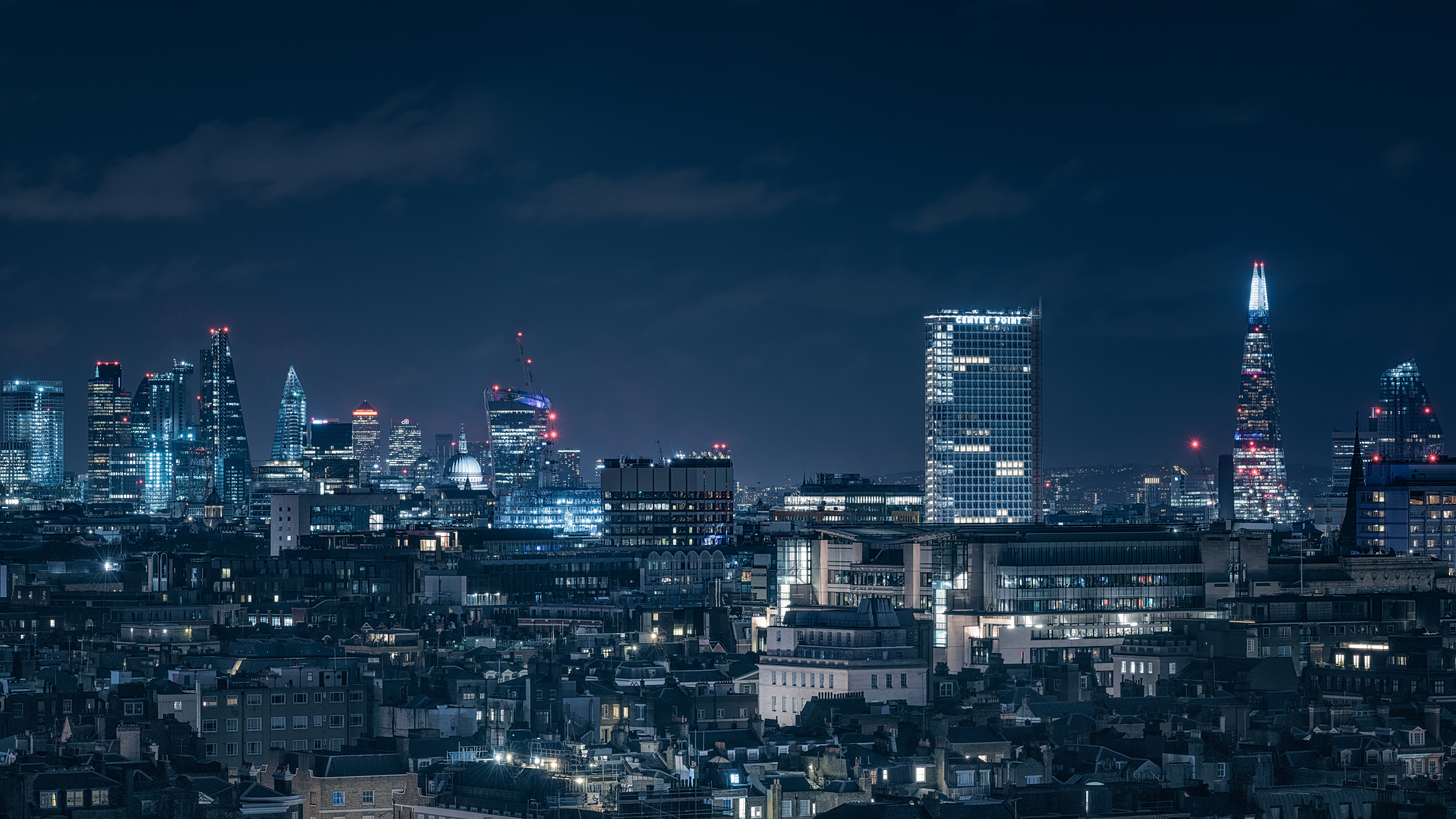 London At Night Wallpapers