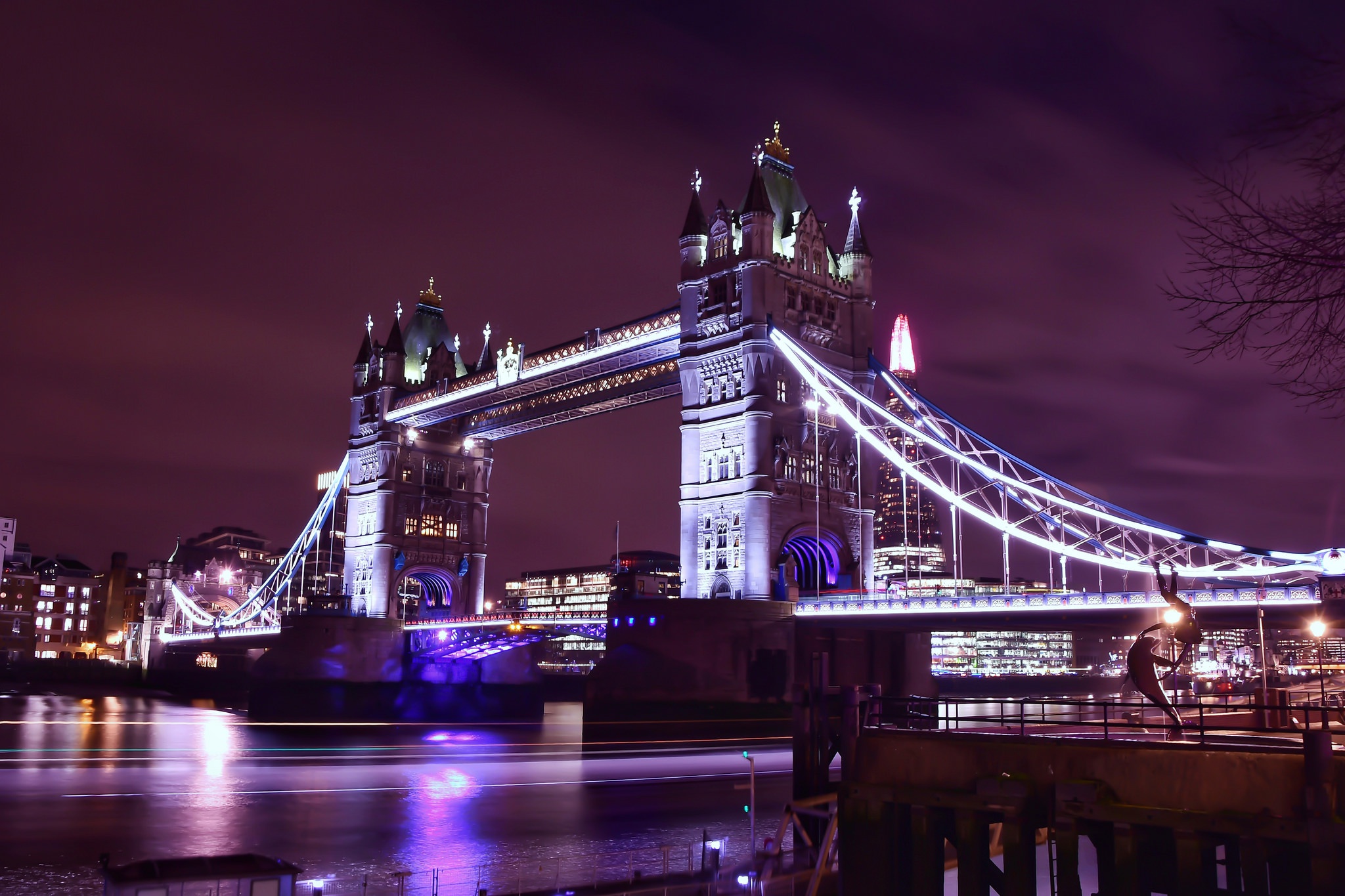 London At Night Wallpapers