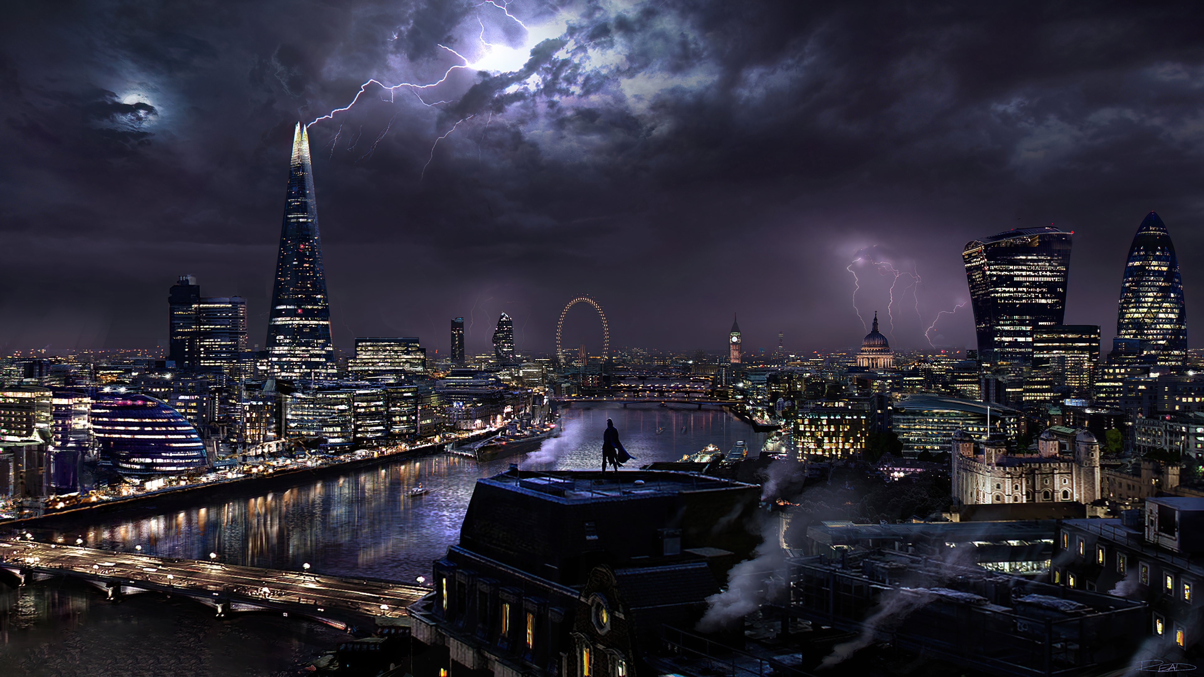 London At Night Wallpapers