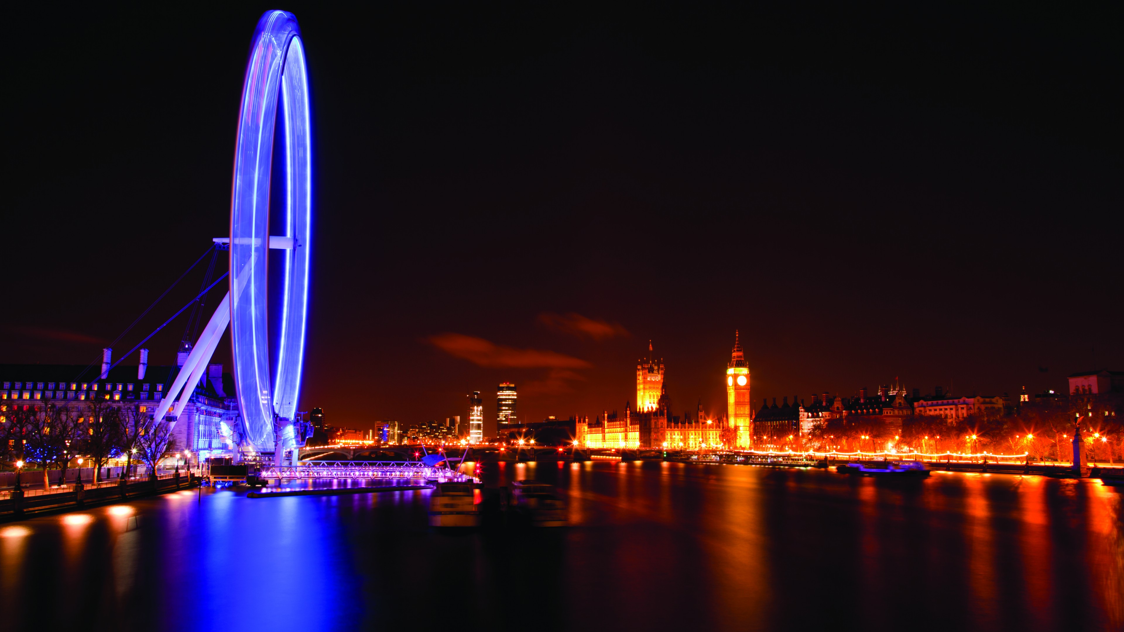 London At Night Wallpapers